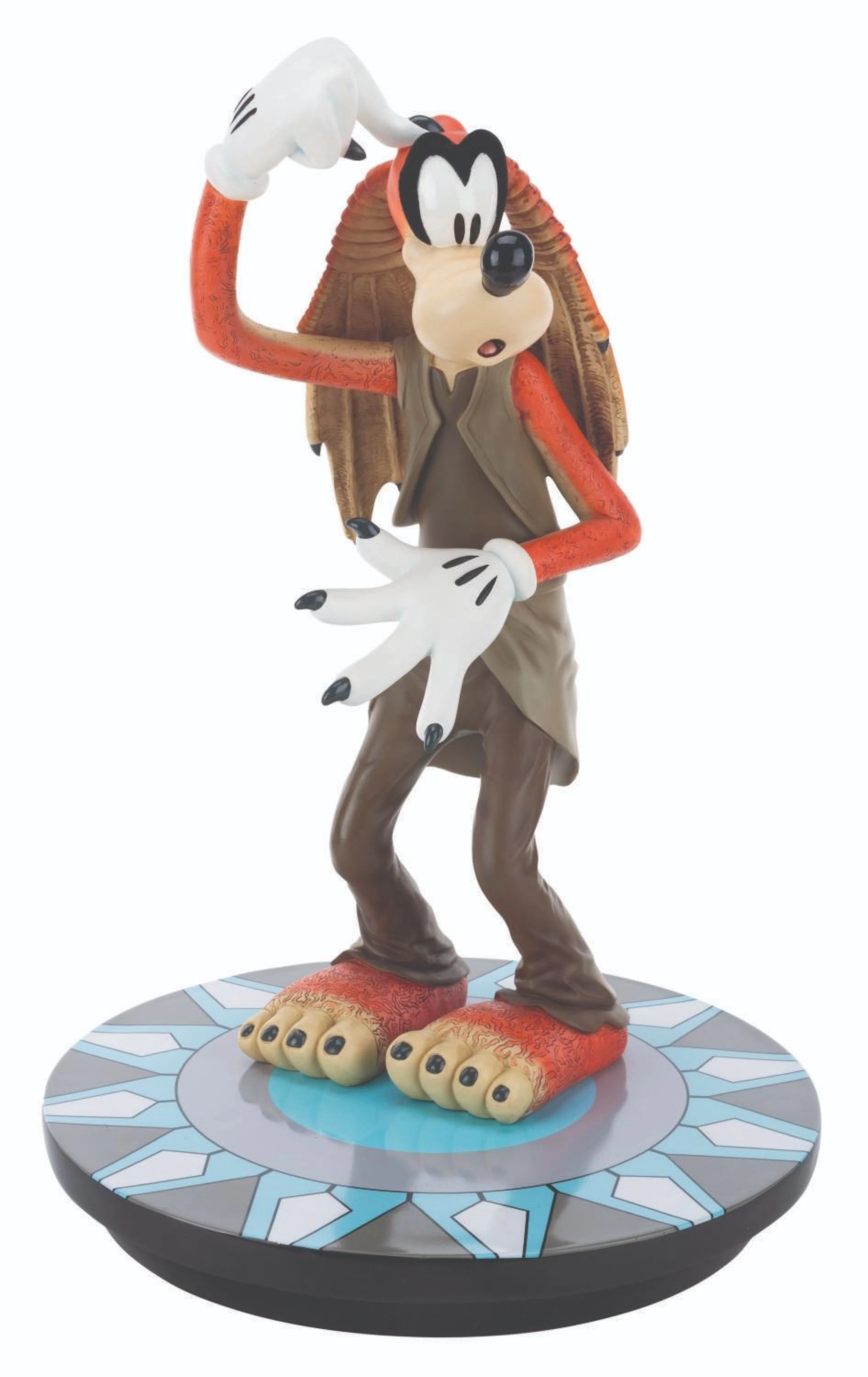 A Goofy as Jar Jar Binks Big Fig by Costa Alavezos.