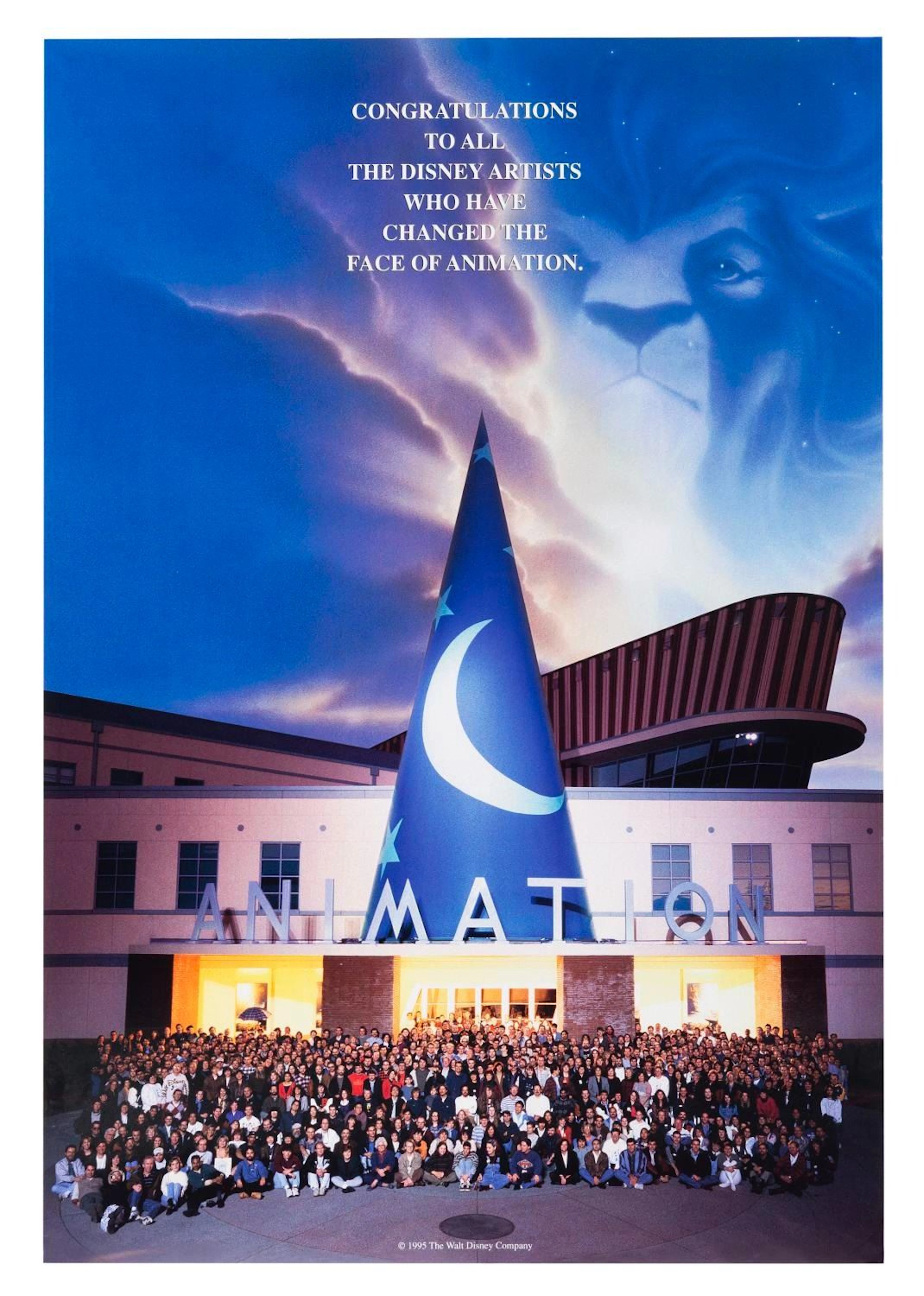A Disney Feature Animation Team Poster.