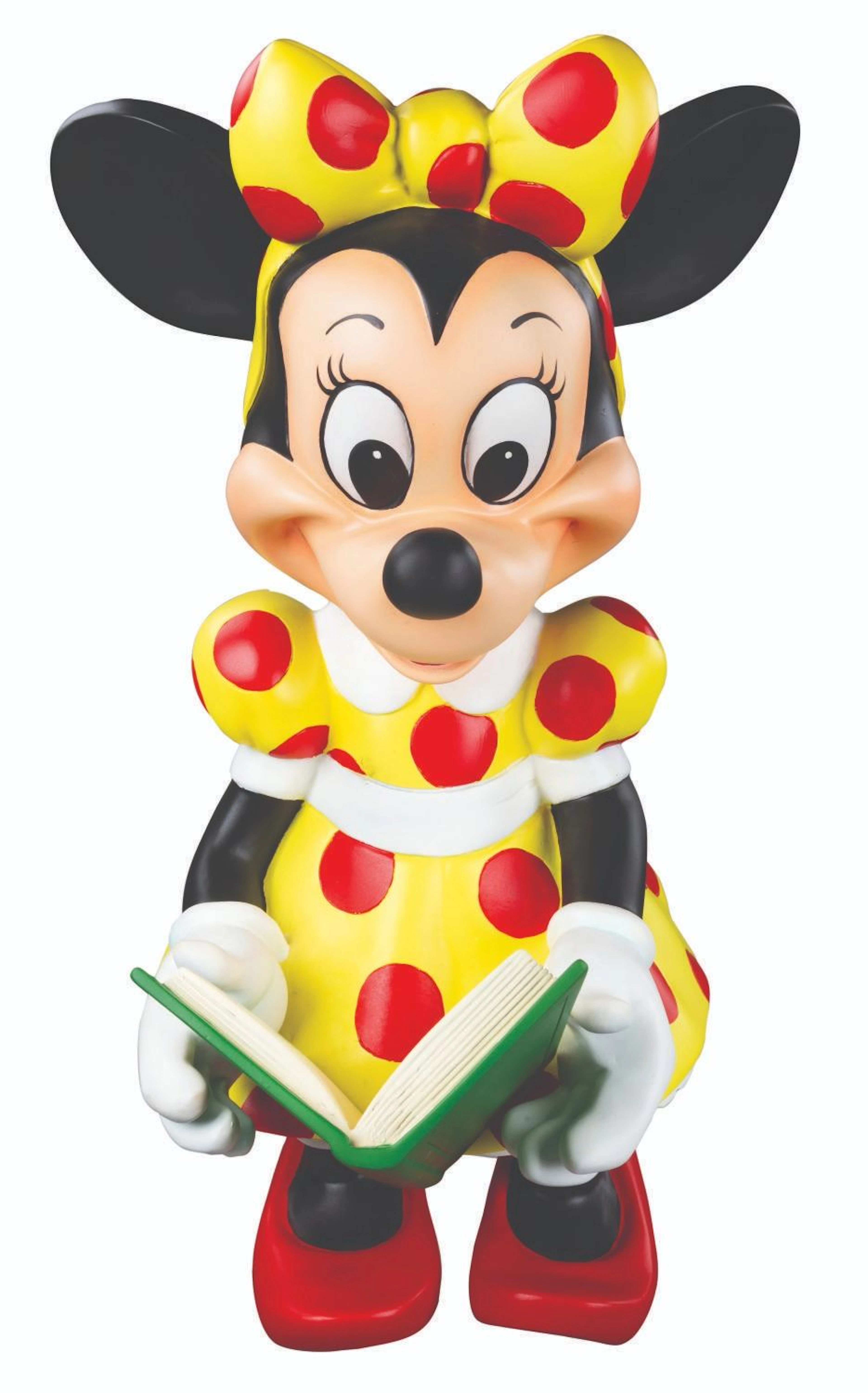 A Minnie Mouse Disney Store Display Figure.