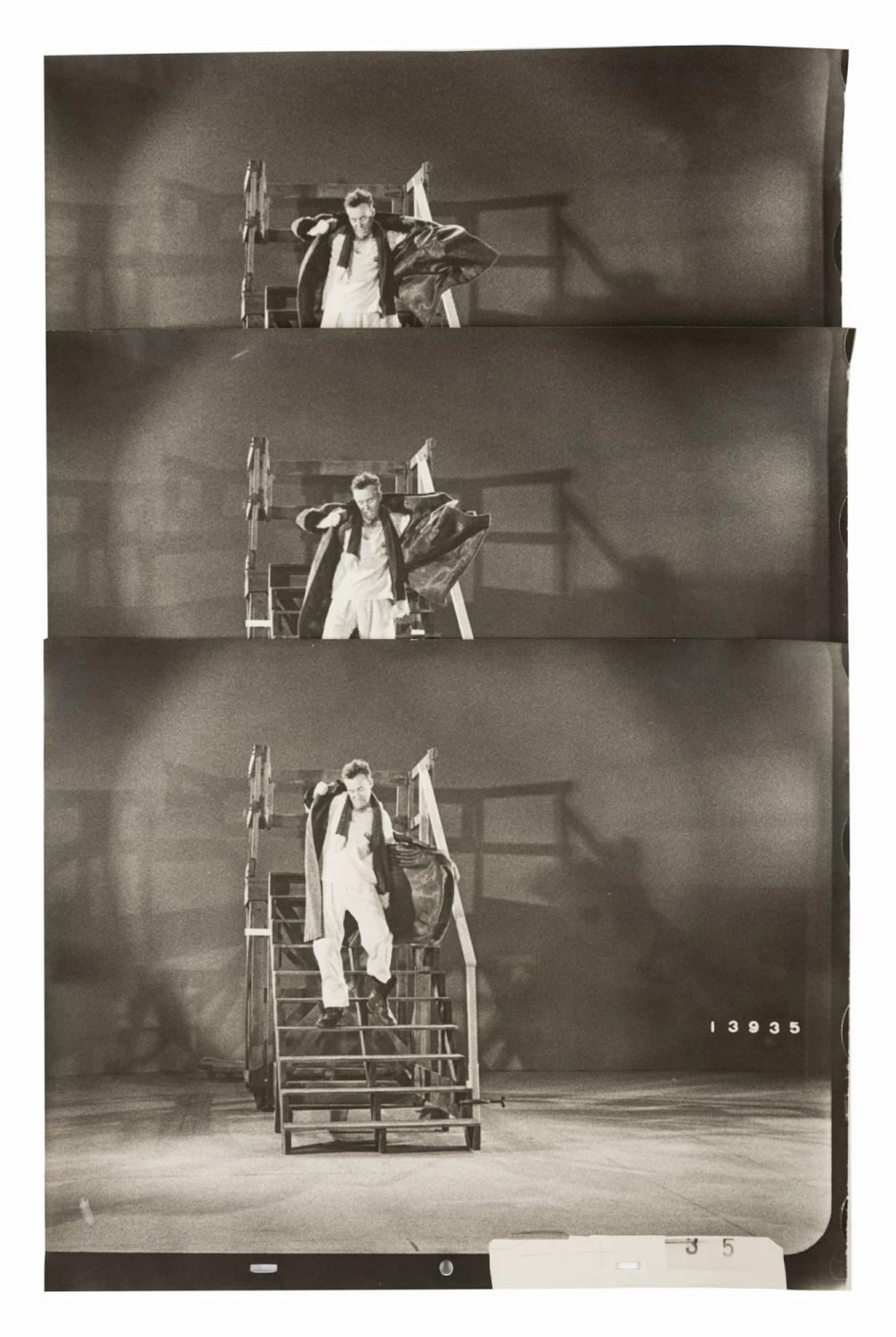 Three "Lady and the Tramp" Live-Action Photostats.