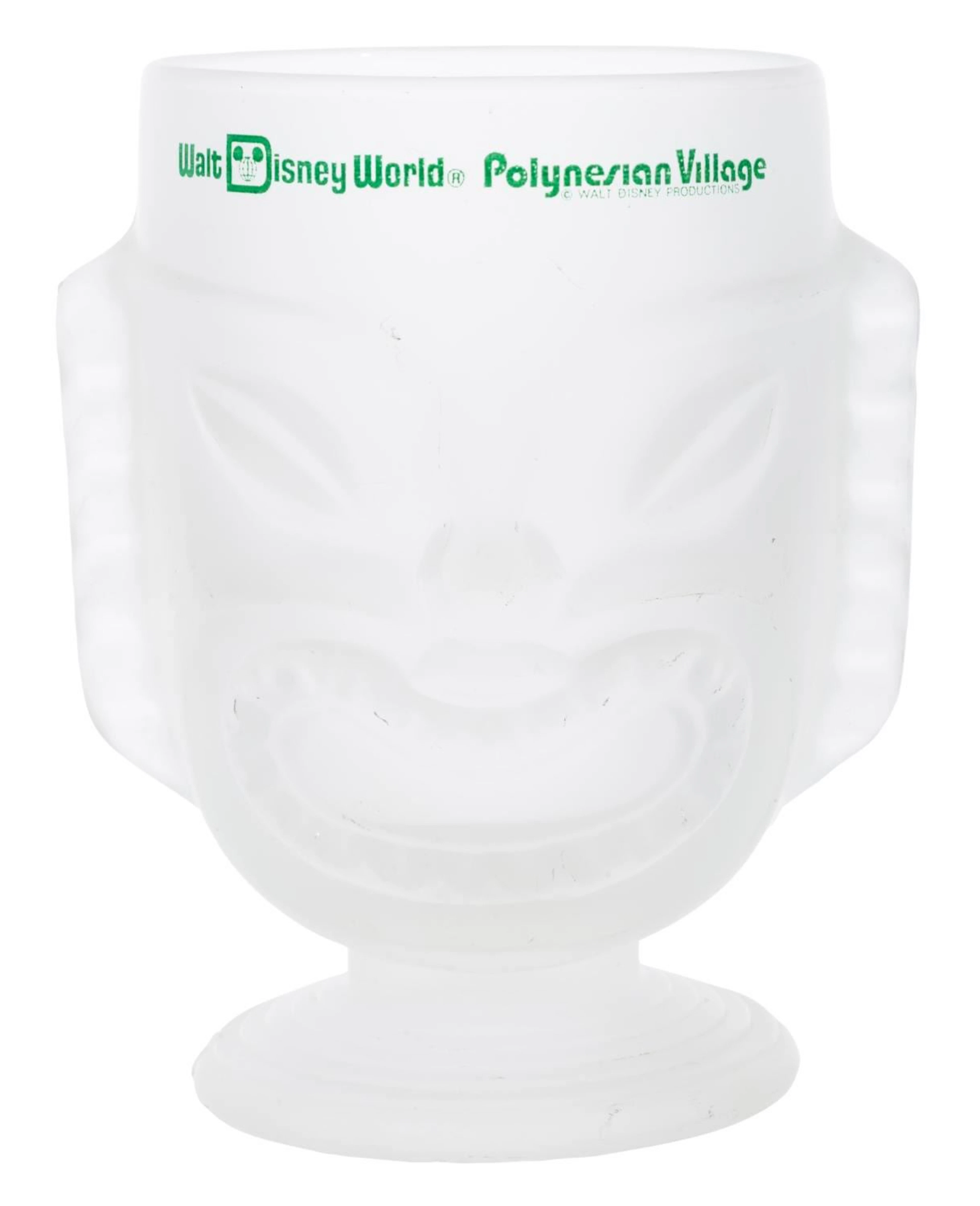 A Walt Disney World Polynesian Village Resort Mug.