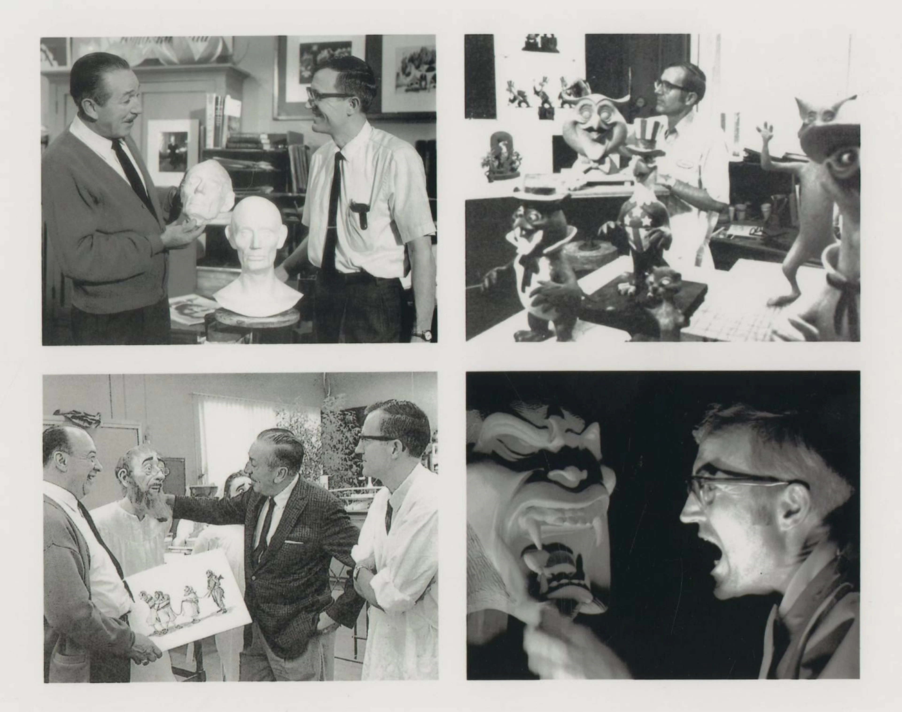 Imagineer Blaine Gibson Reference Photos.