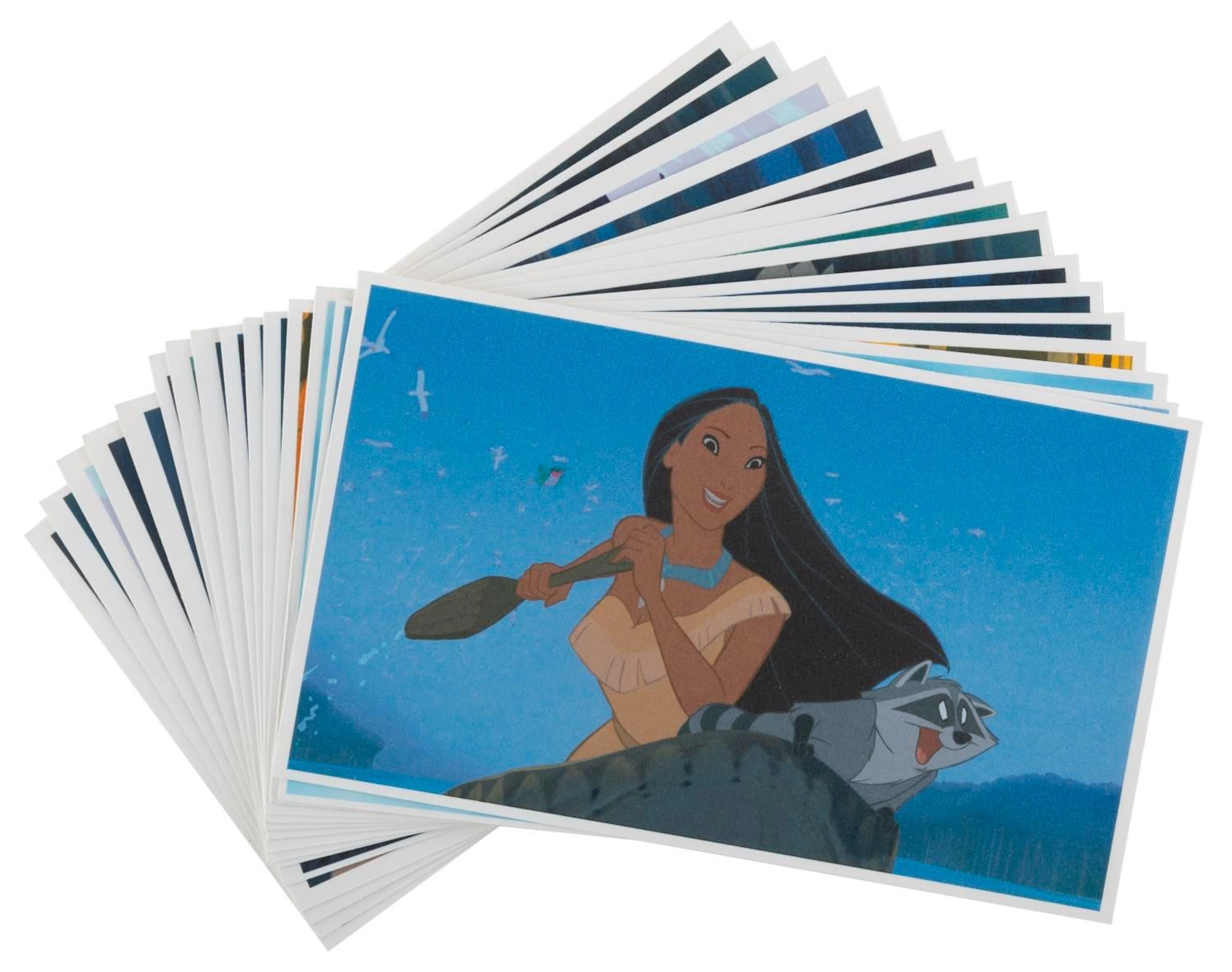 A “Pocahontas” Studio Reference Print Collection.