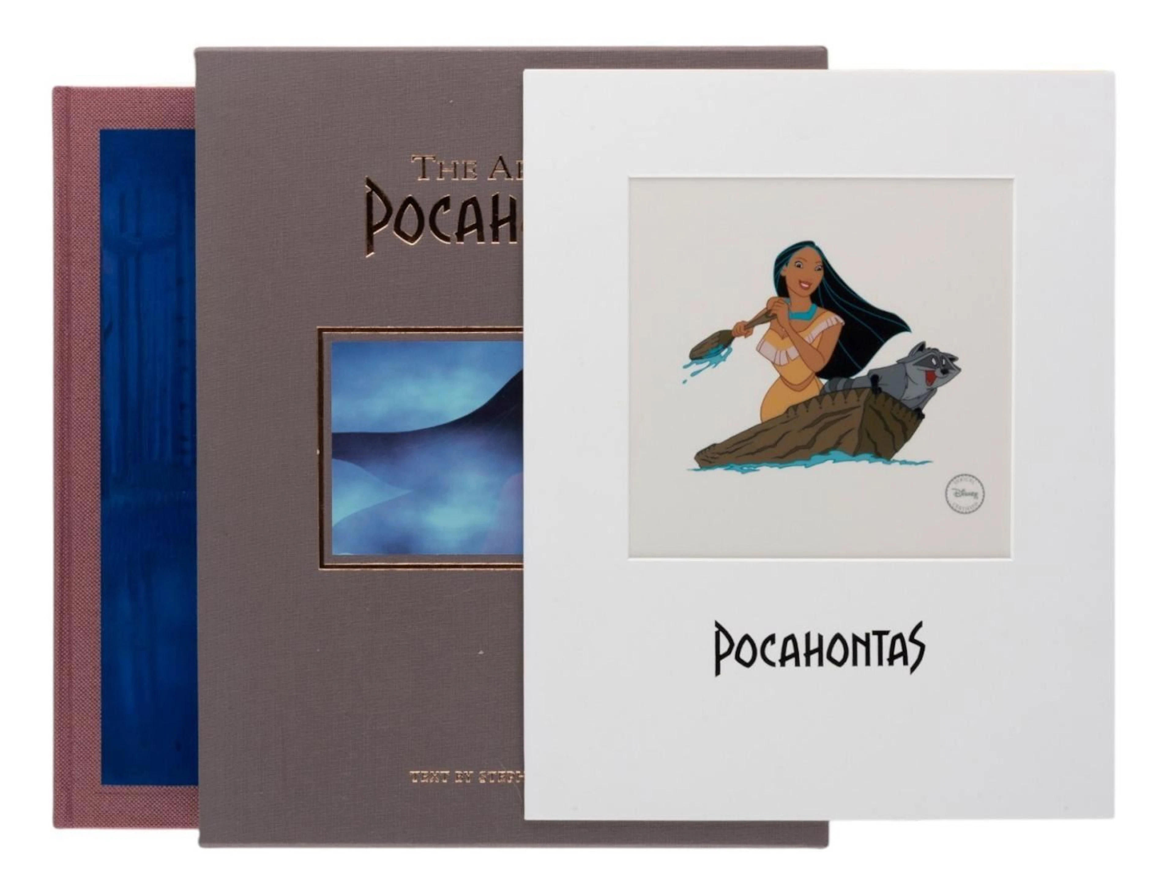 A Multi-Signed Deluxe Edition “The Art of Pocahontas” Book.