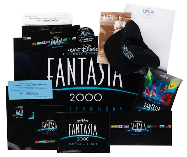 A Collection of "Fantasia 2000" Premiere and Event Memorabilia.