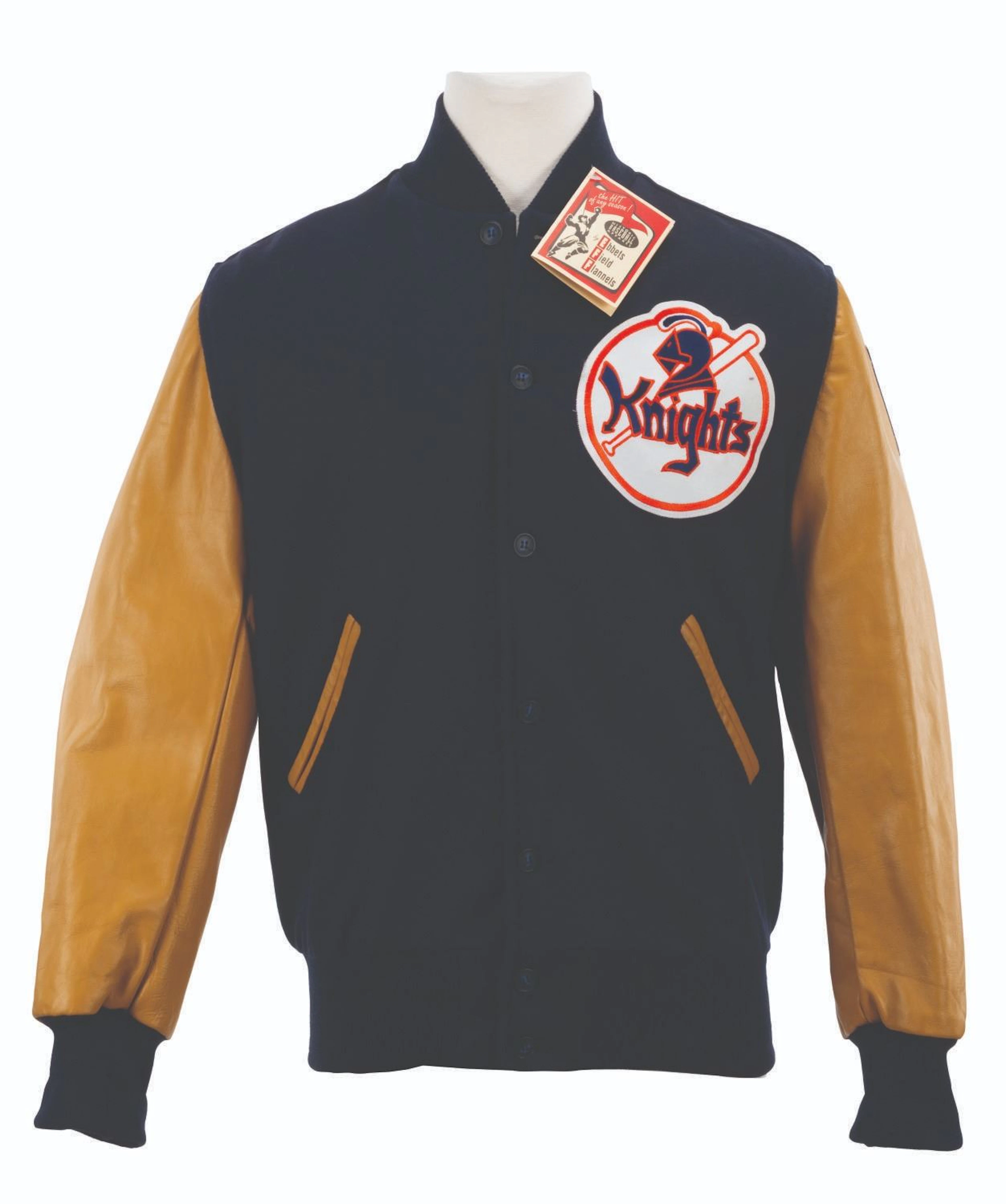 A "The Natural" Bomber Jacket.