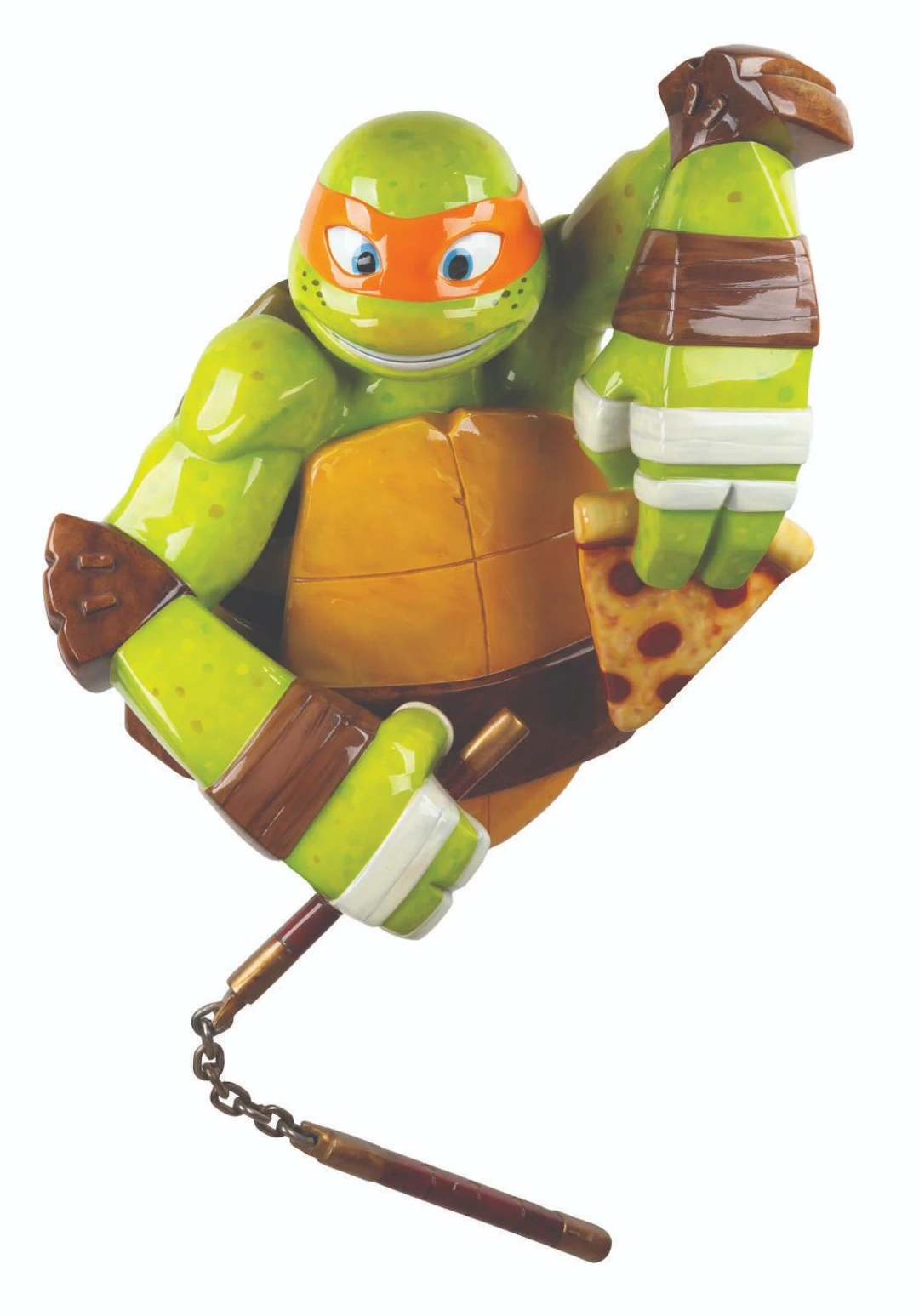 A Teenage Mutant Ninja Turtle Display Figure.