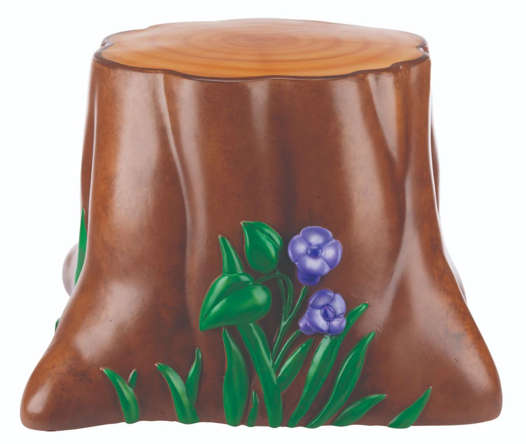 A Winnie the Pooh Disney Store Tree Stump Prop.