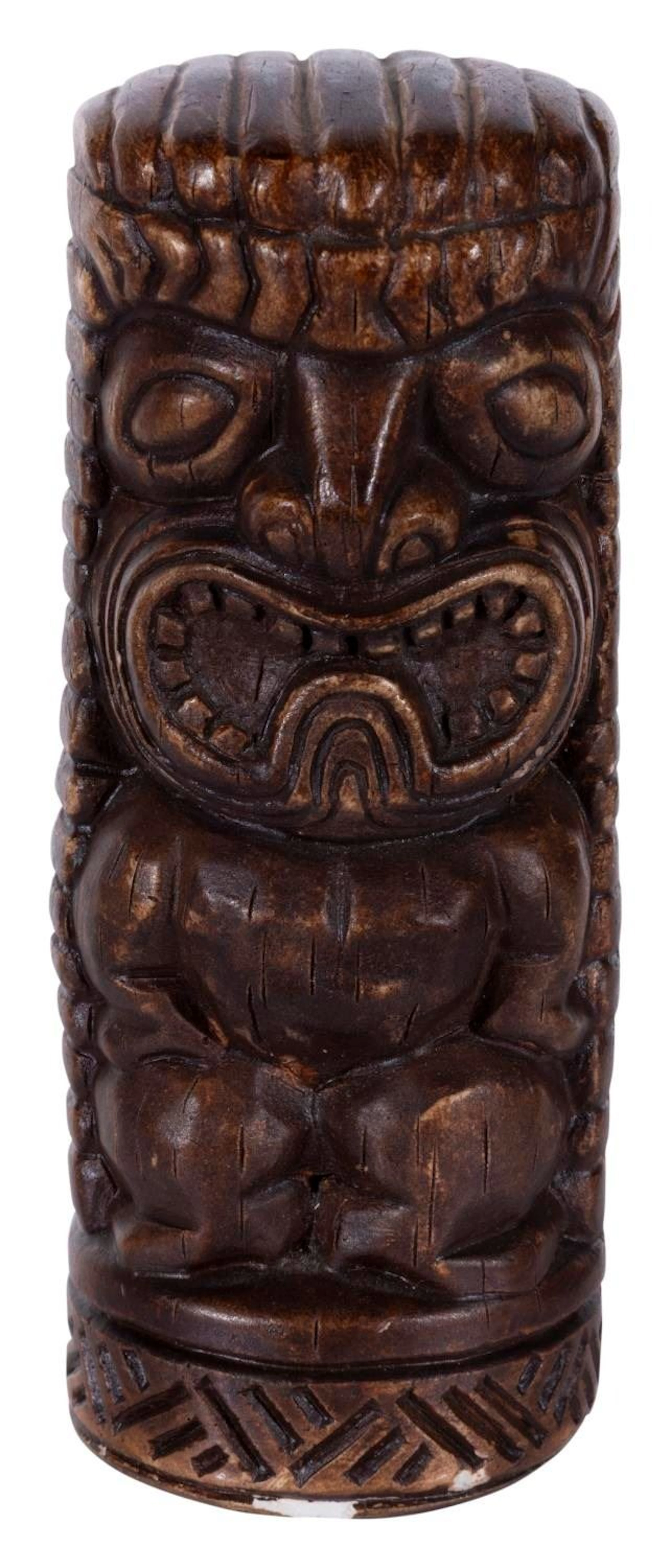 A Rare Randotti Adventureland Tiki.