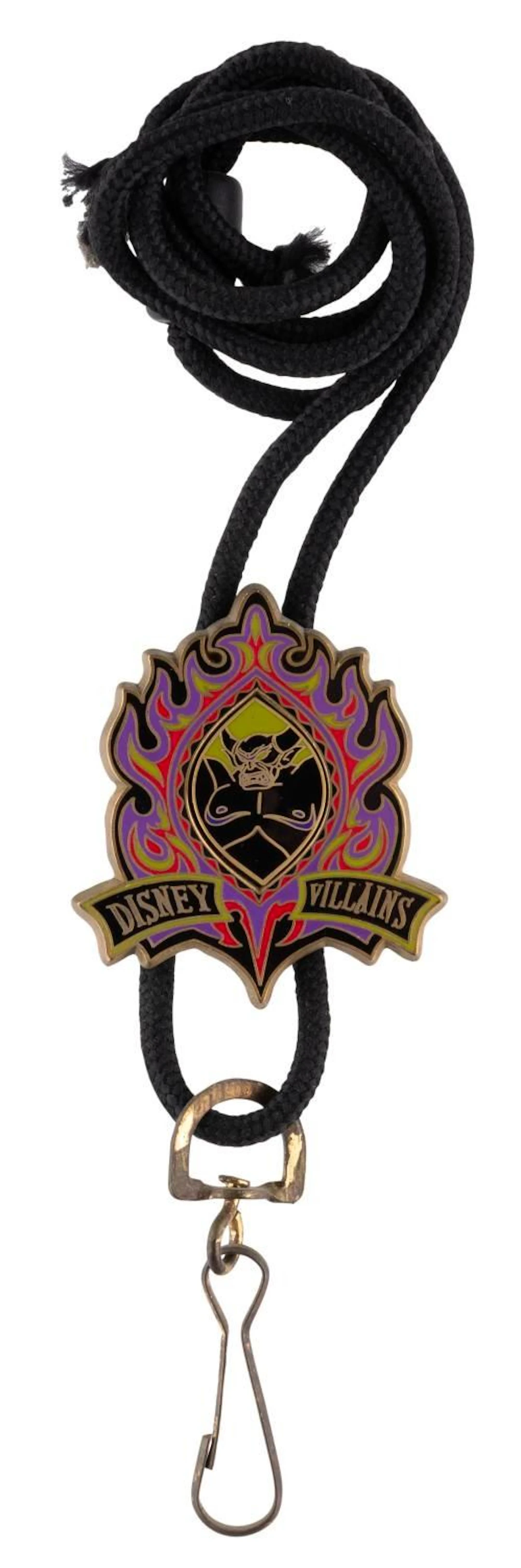 A Cast Exclusive Chernabog Disney Villains Lanyard.