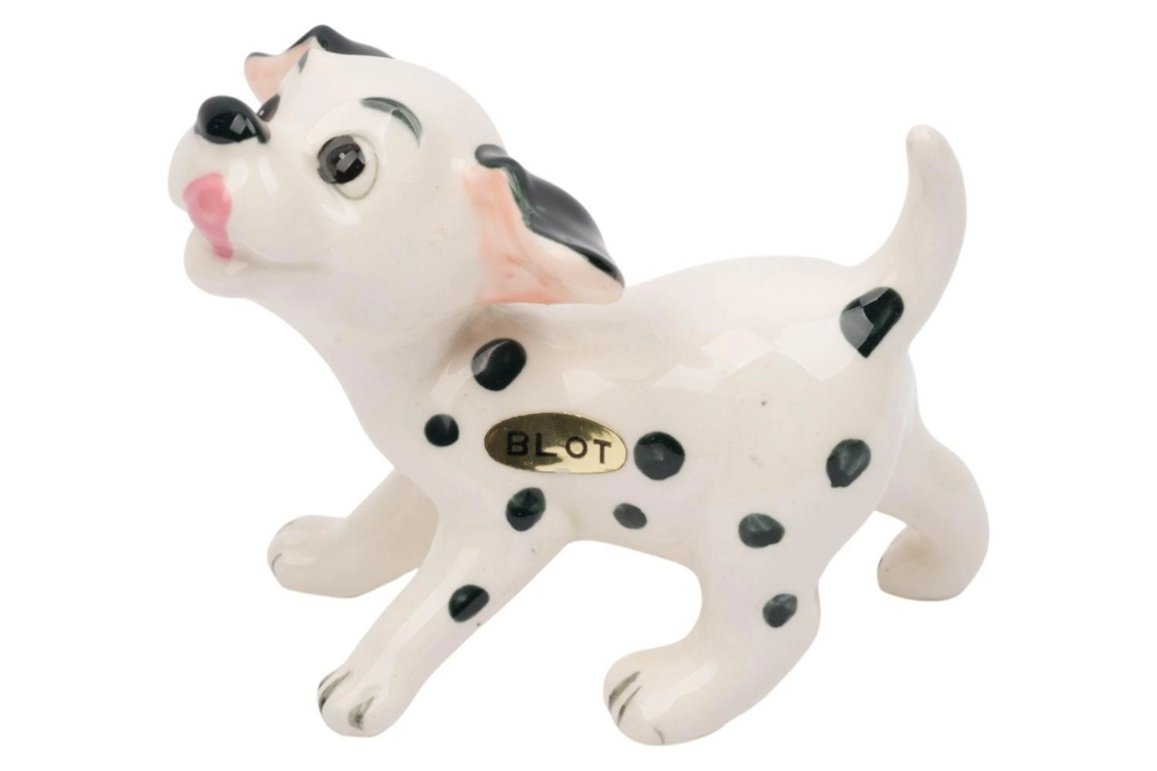 A "One Hundred and One Dalmatians" Blot Figurine.
