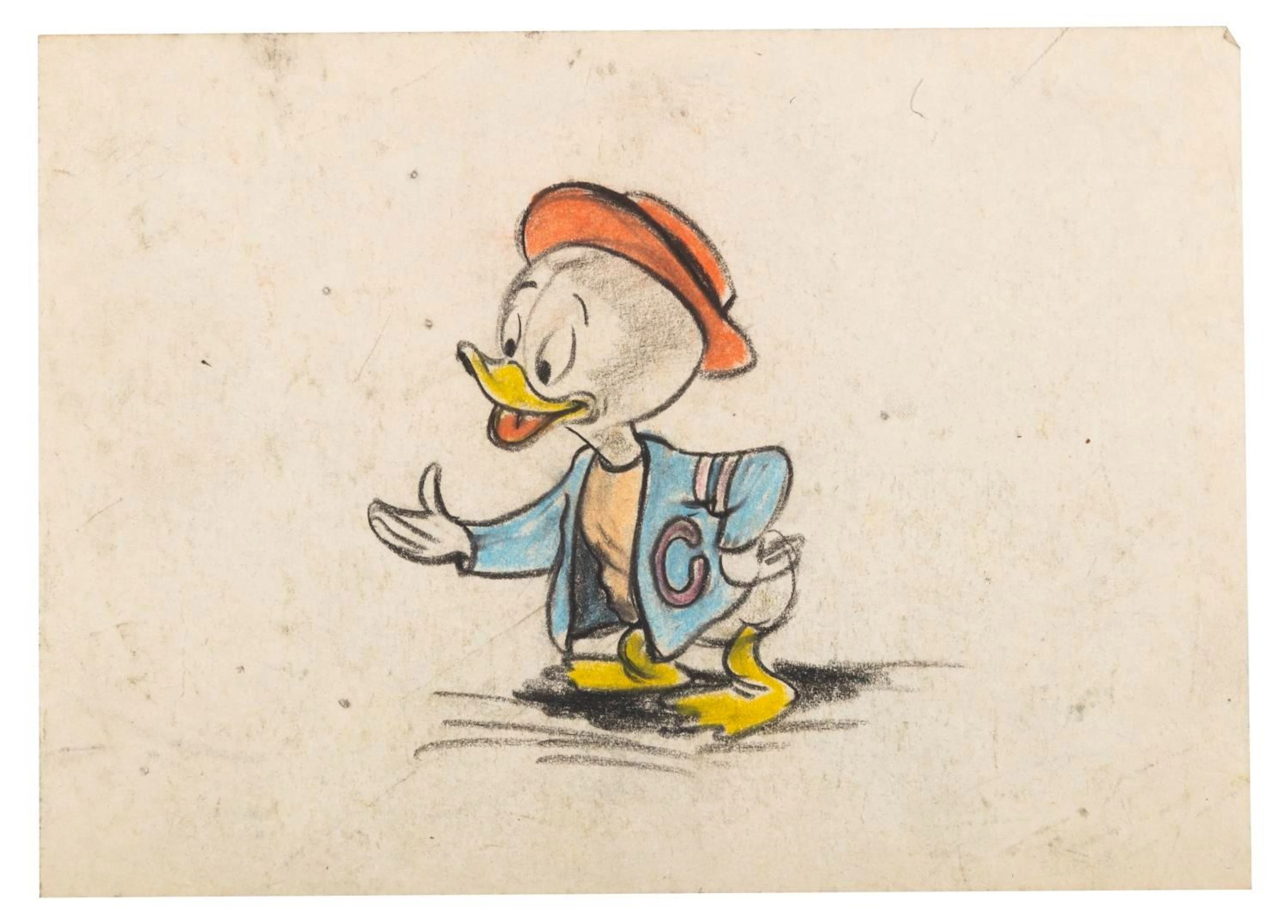 A “Lucky Number” Donald's Nephew Storyboard.