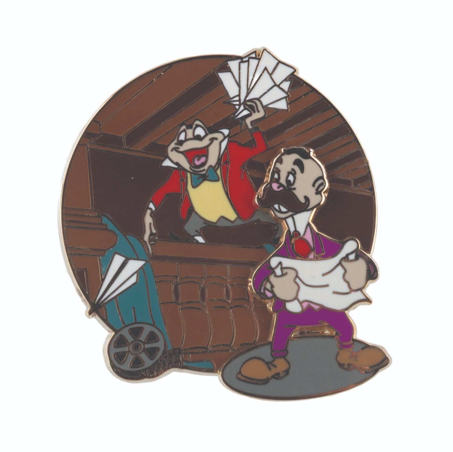 A Mr. Toad and Winky Pin. | Barnebys