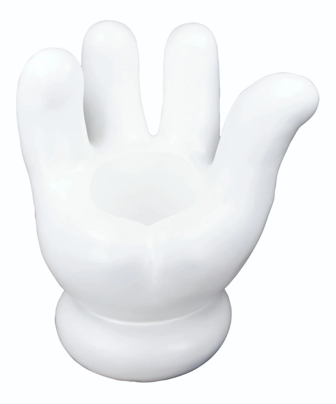 A Mickey Mouse Right Glove Disney Store Display.