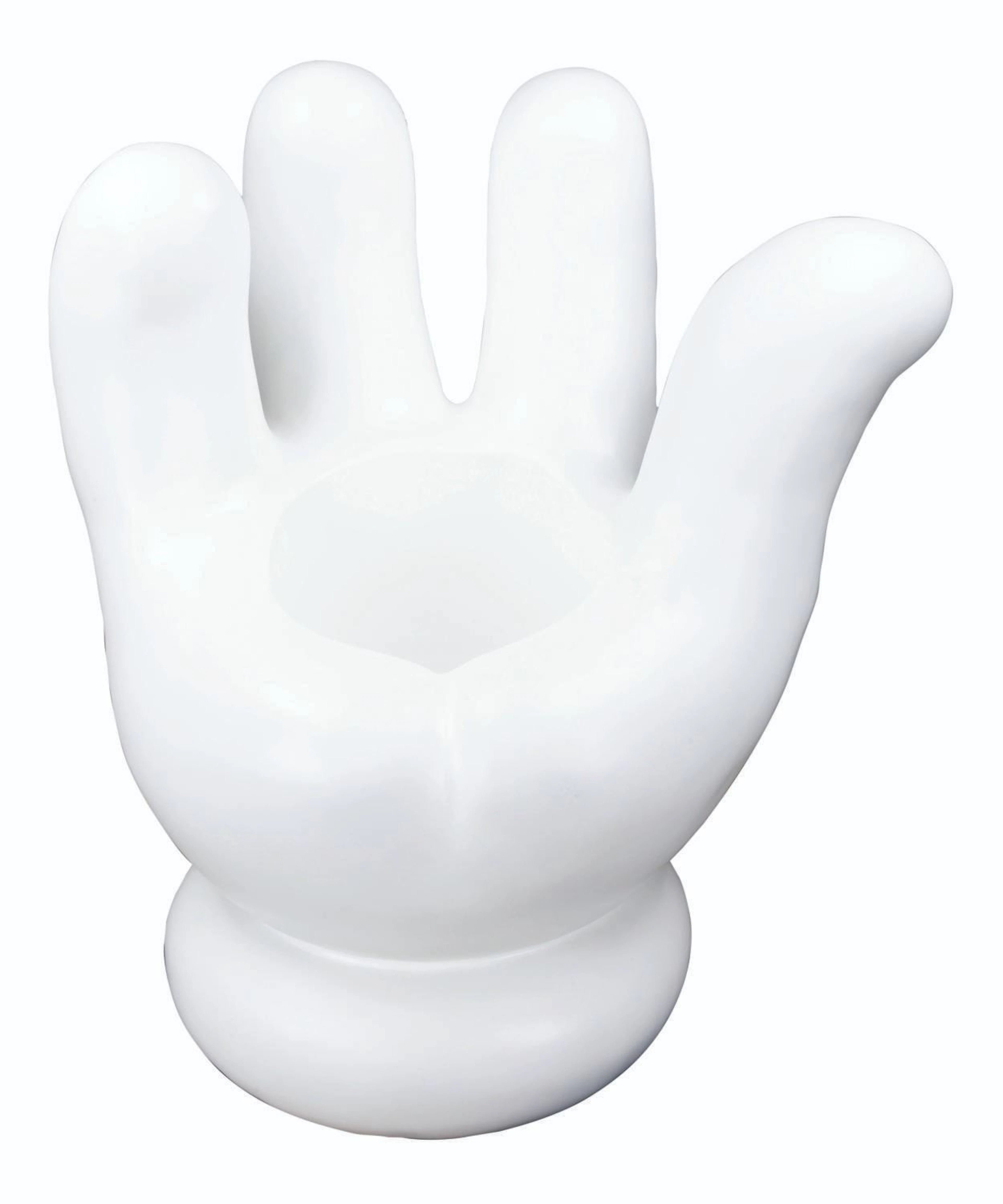A Mickey Mouse Right Glove Disney Store Display.