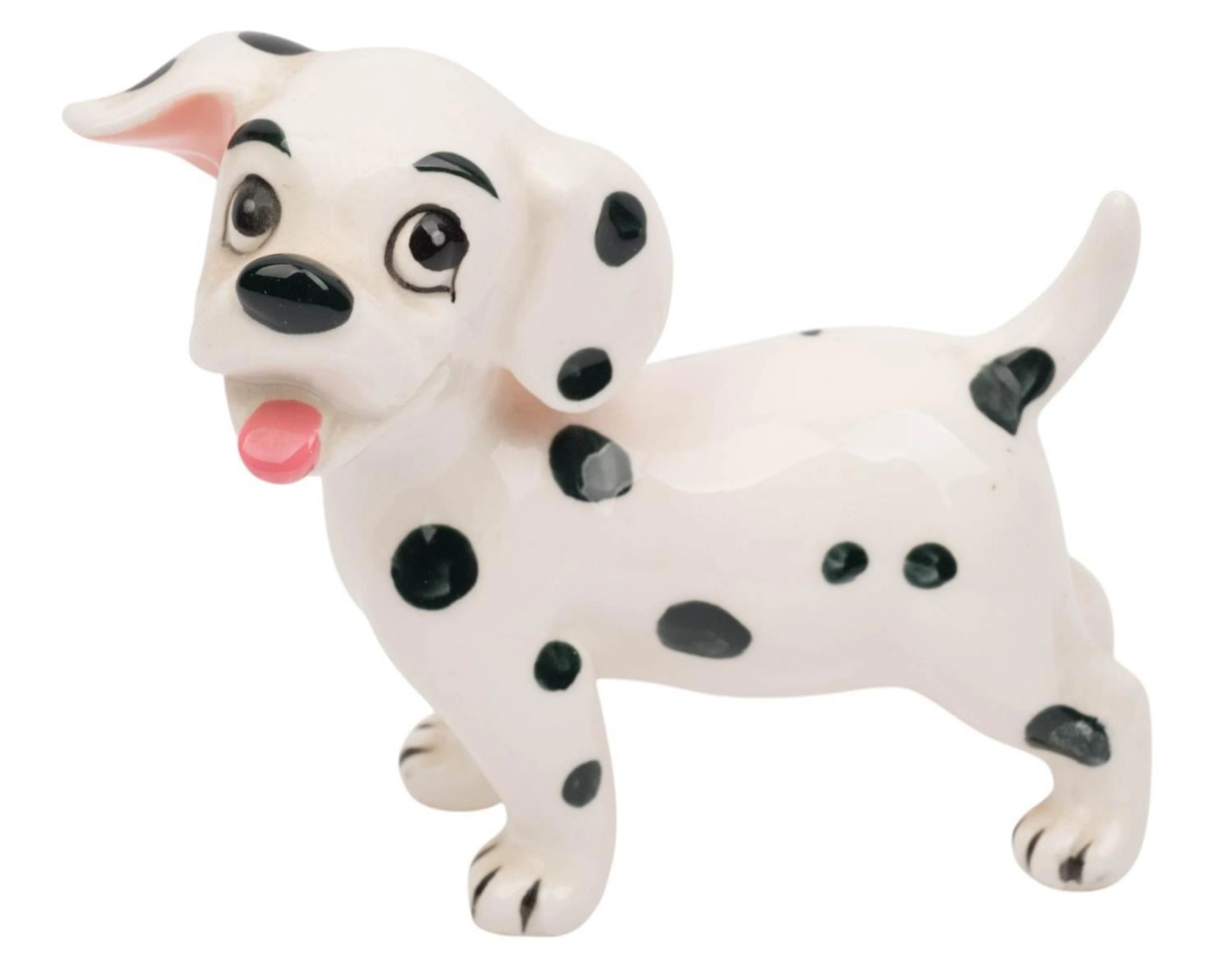 A "One Hundred and One Dalmatians" Rolly Figurine.