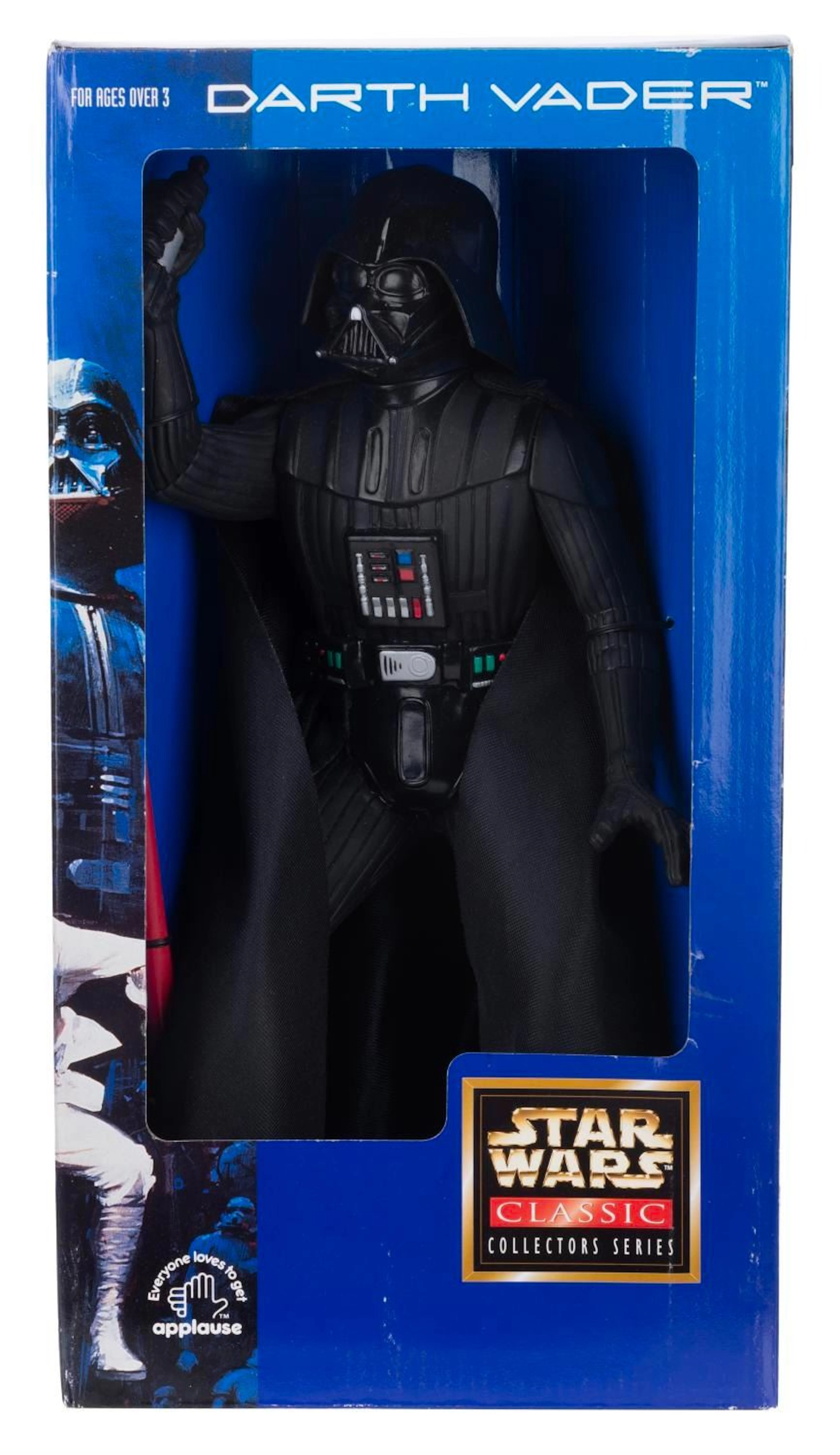 A Darth Vader Classic Collectors Series Vinyl Figure.