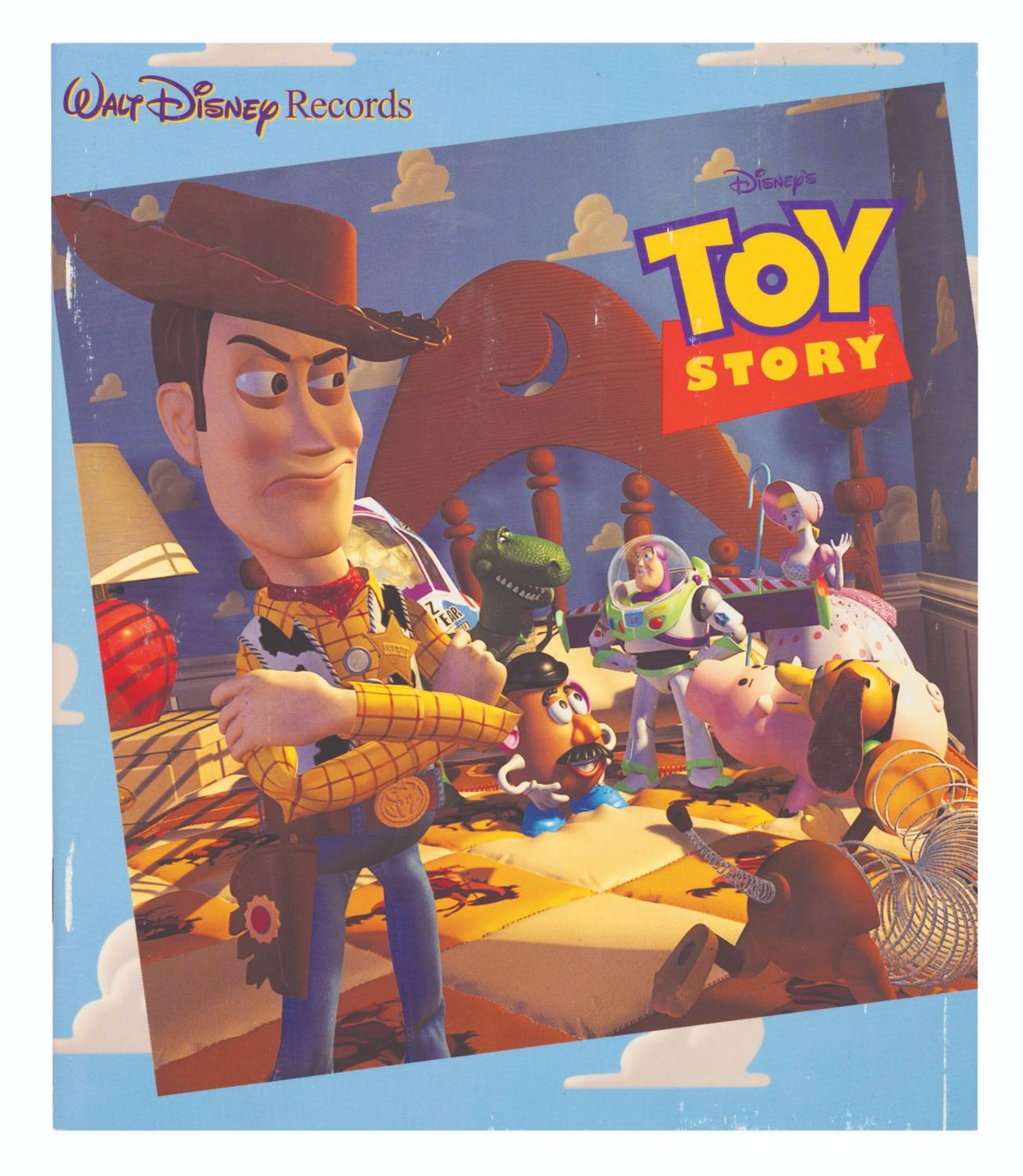 A "Toy Story" Storybook.