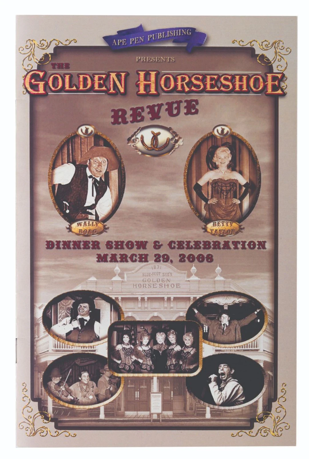A Multi-Signed "The Golden Horseshoe Revue" Program.