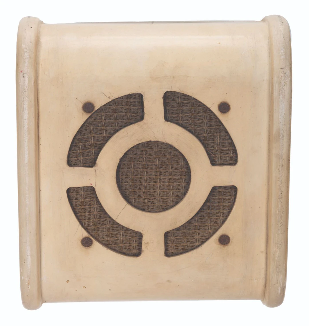 A Disneyland Railroad Passenger Car Speaker.
