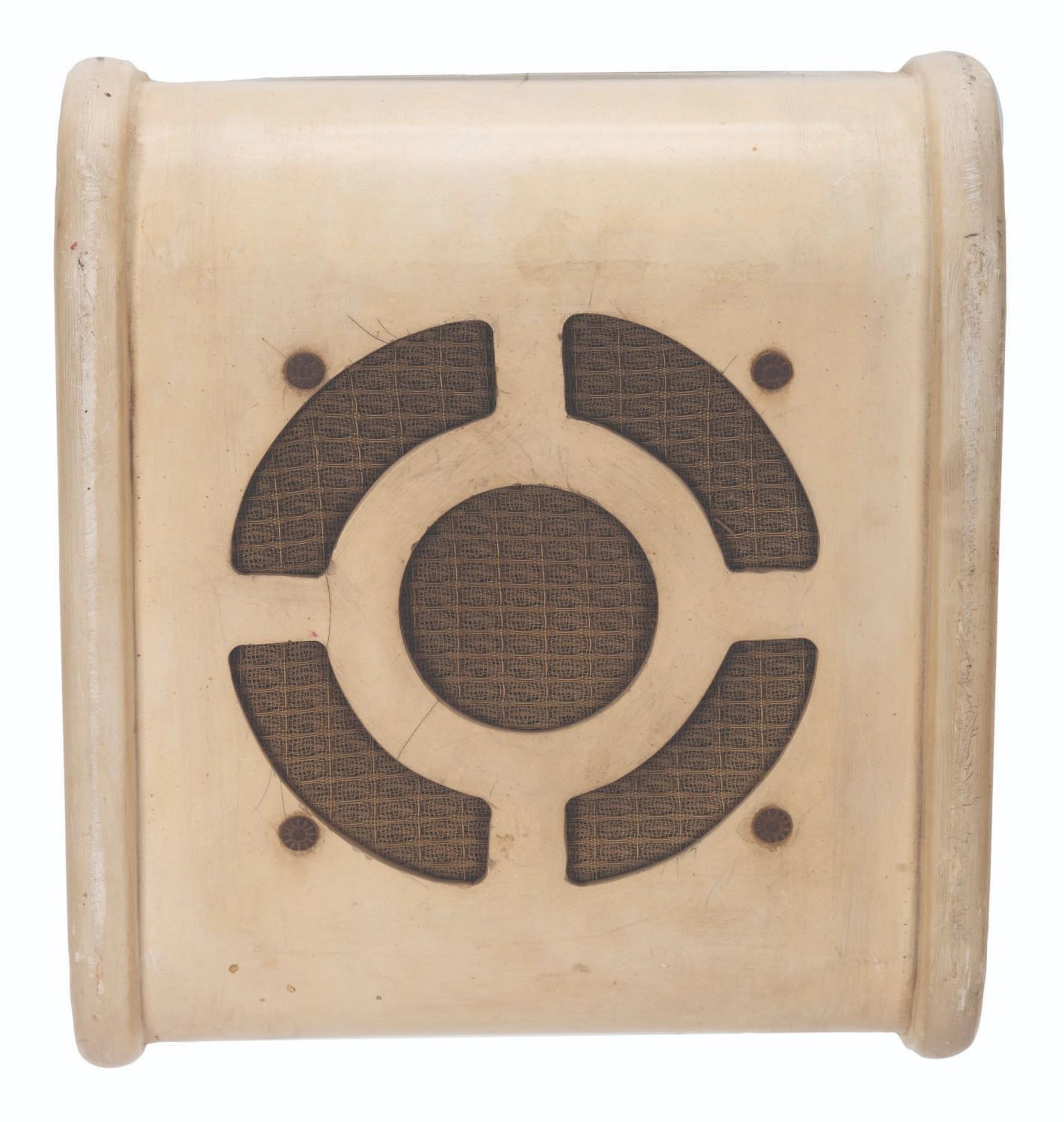 A Disneyland Railroad Passenger Car Speaker.