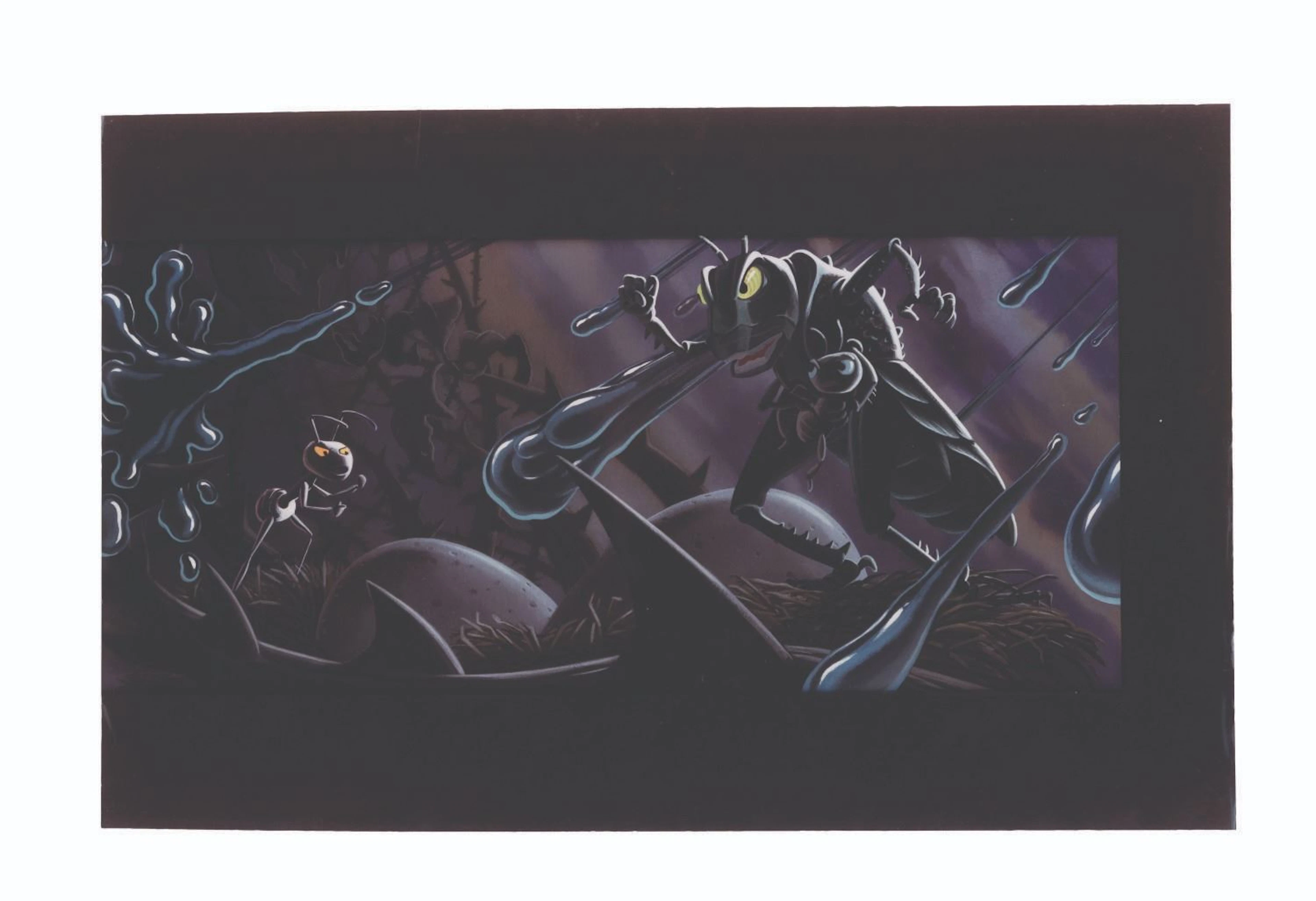 "A Bug's Life" Studio-Used Concept Photograph.