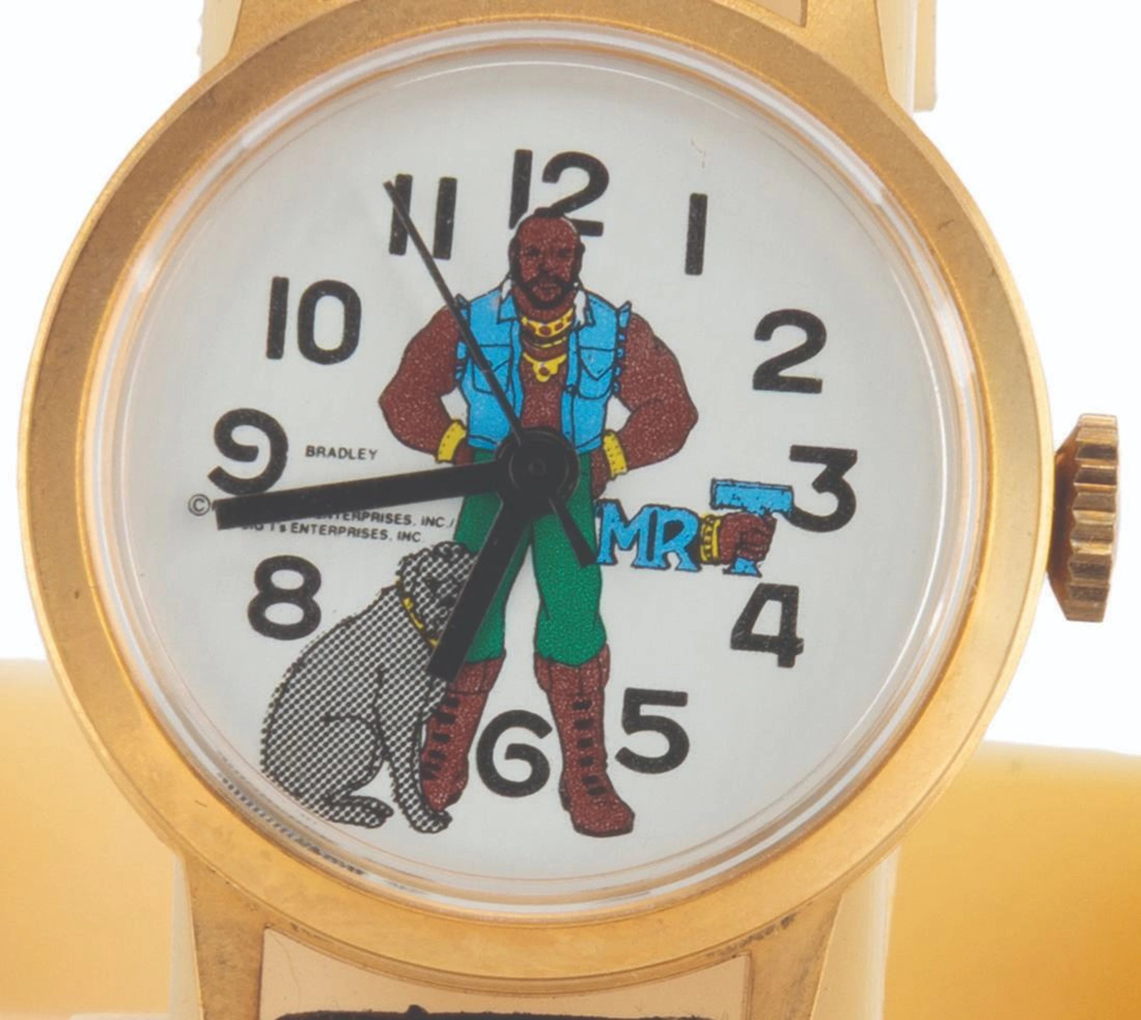 A Mr. T. Wristwatch.