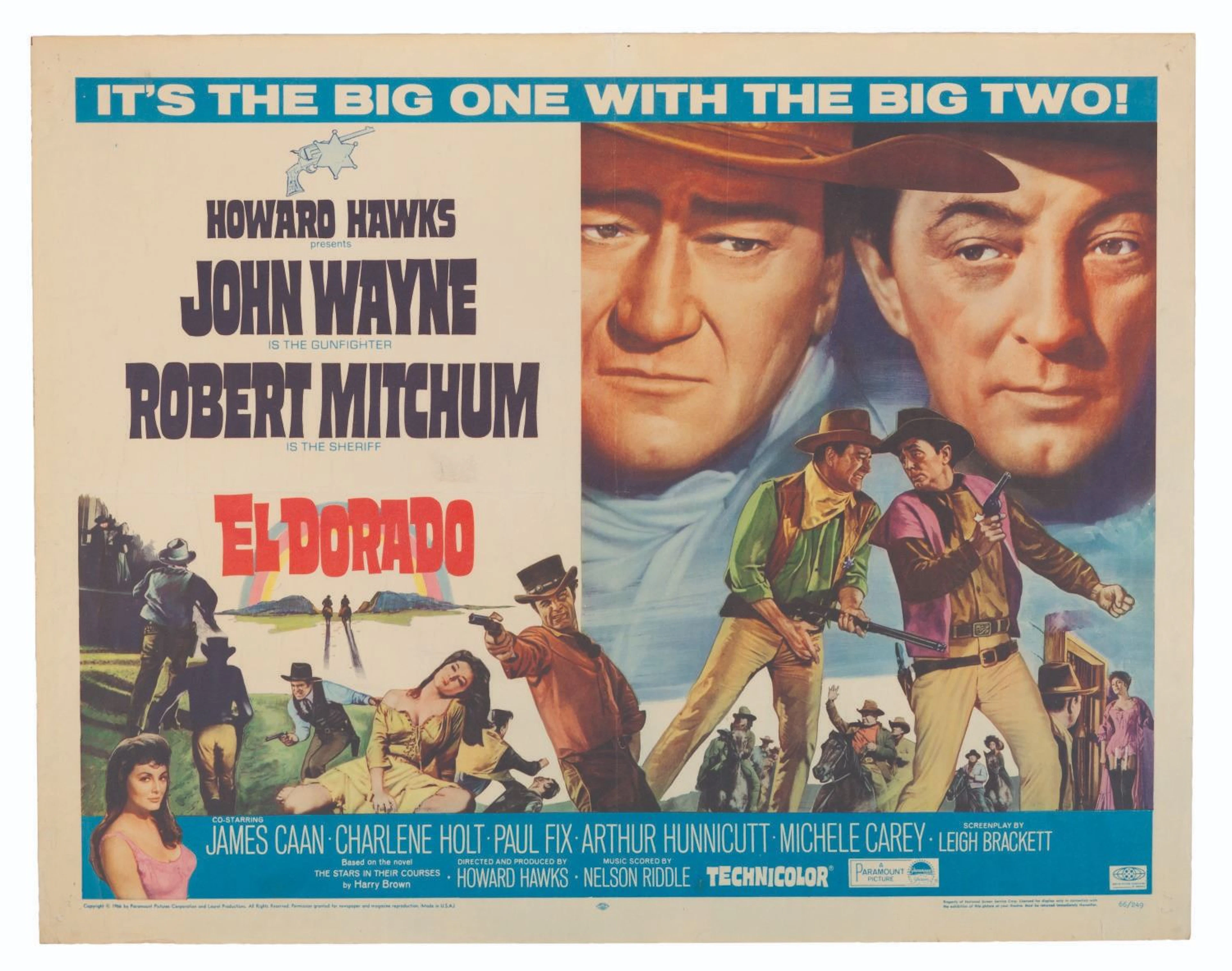 An "El Dorado" Half-Sheet.