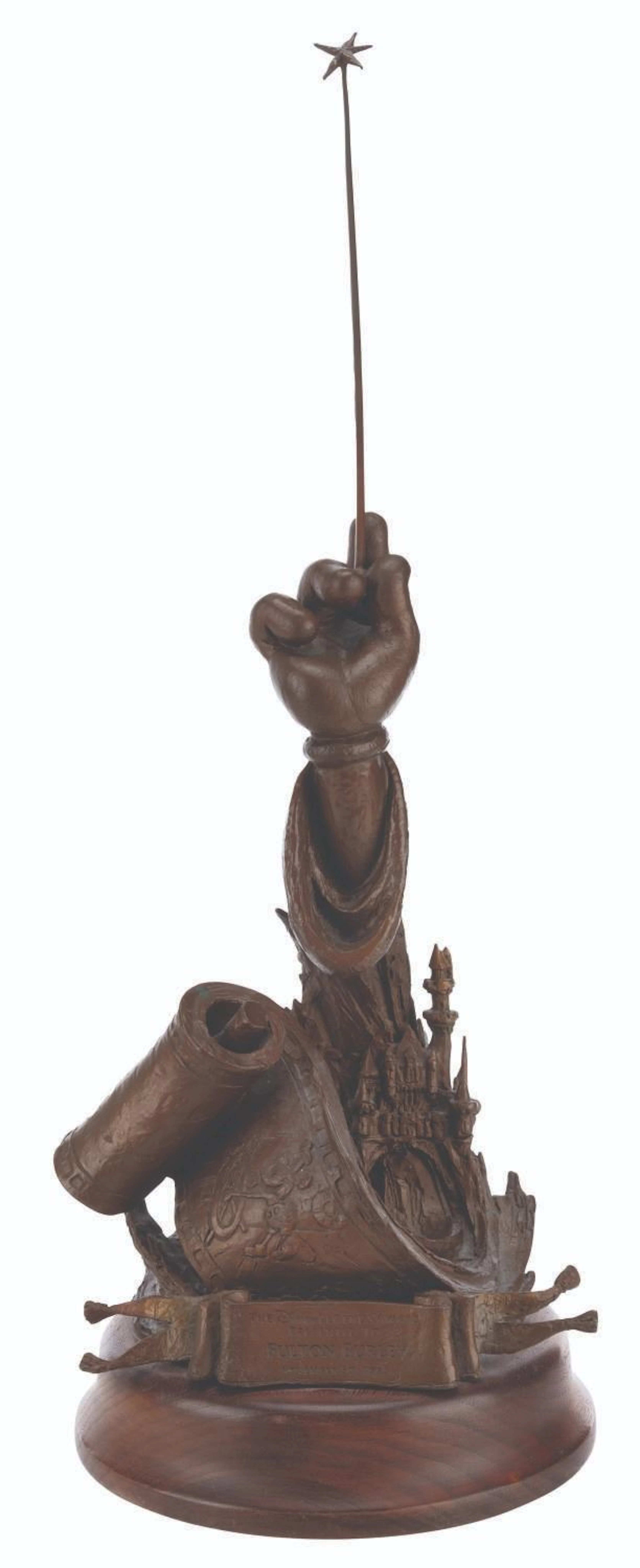 Fulton Burley's Disney Legend Award.