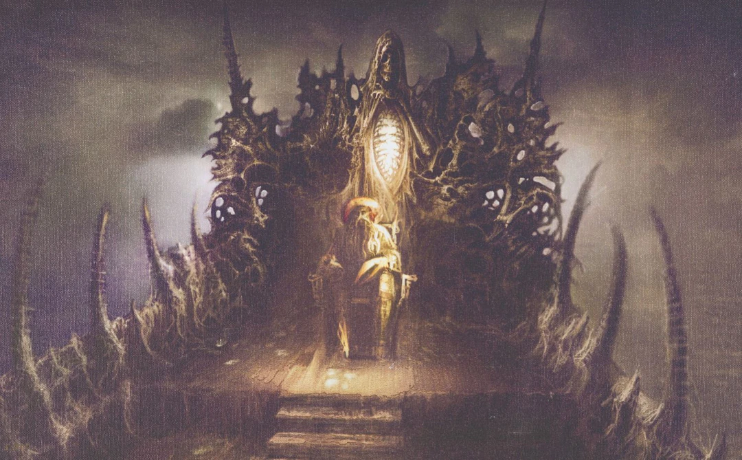 A “Pirates of the Caribbean” Davy Jones Framed Canvas Print.