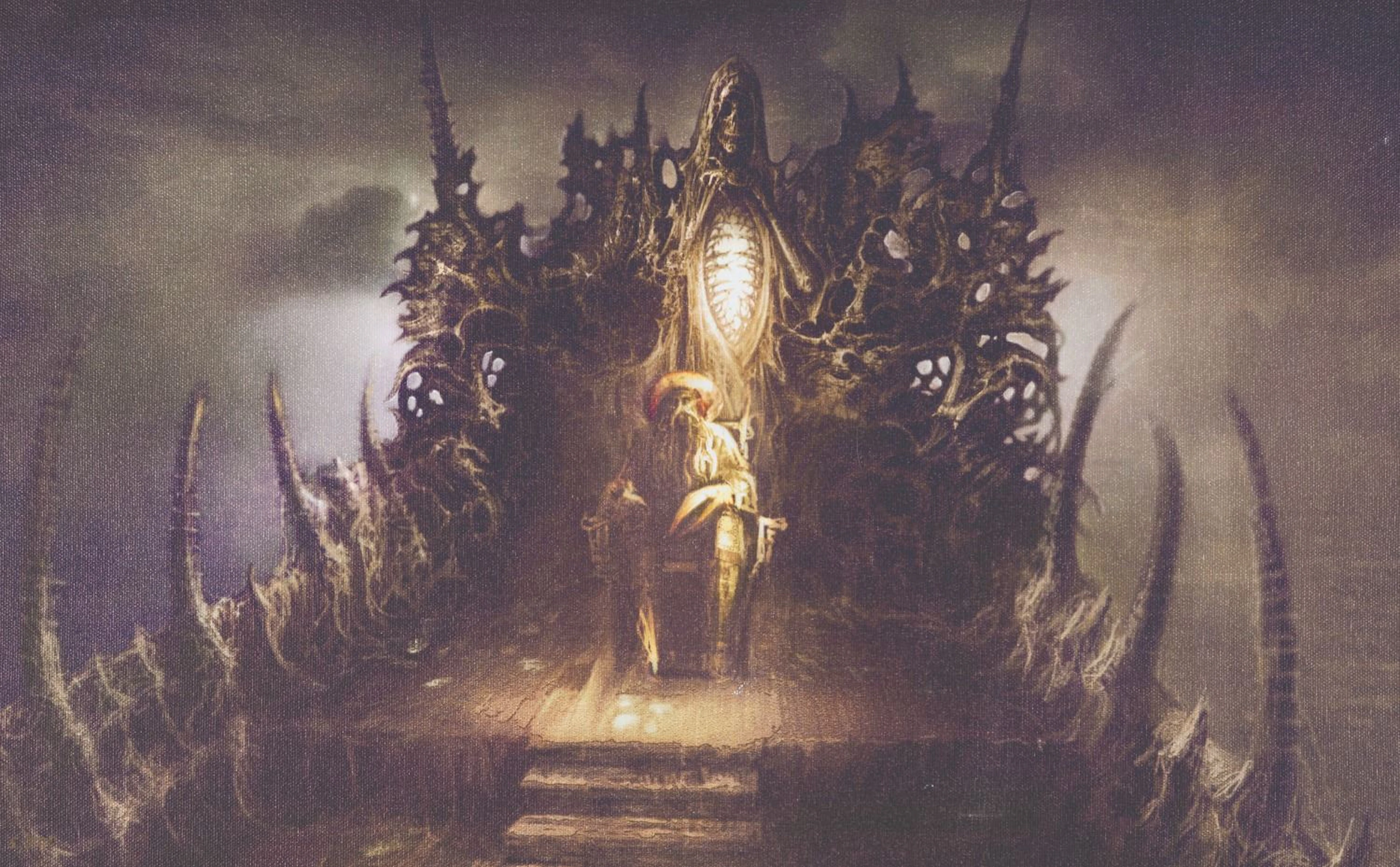 A “Pirates of the Caribbean” Davy Jones Framed Canvas Print.
