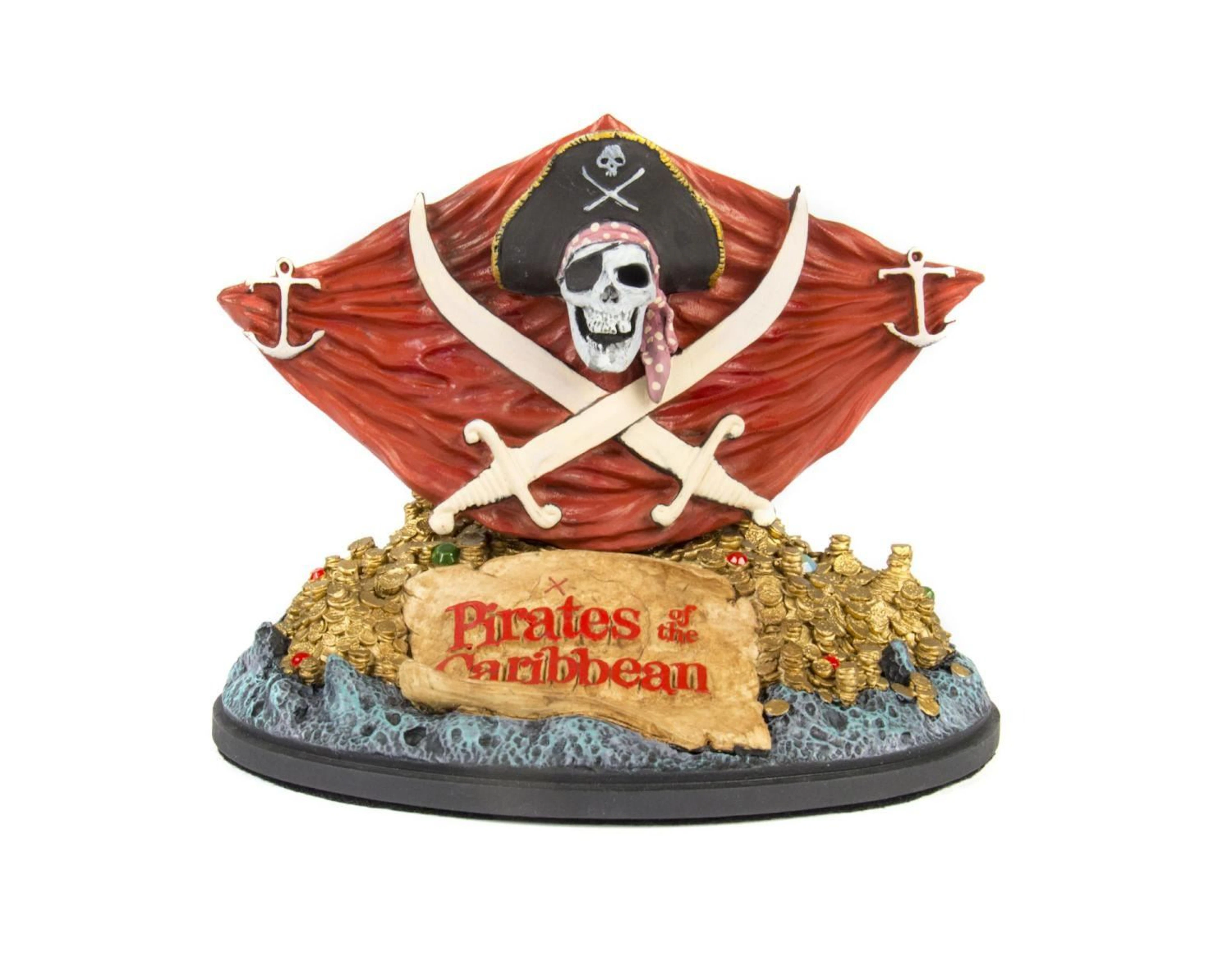 A Limited Edition Pirates of the Caribbean Sculpture.