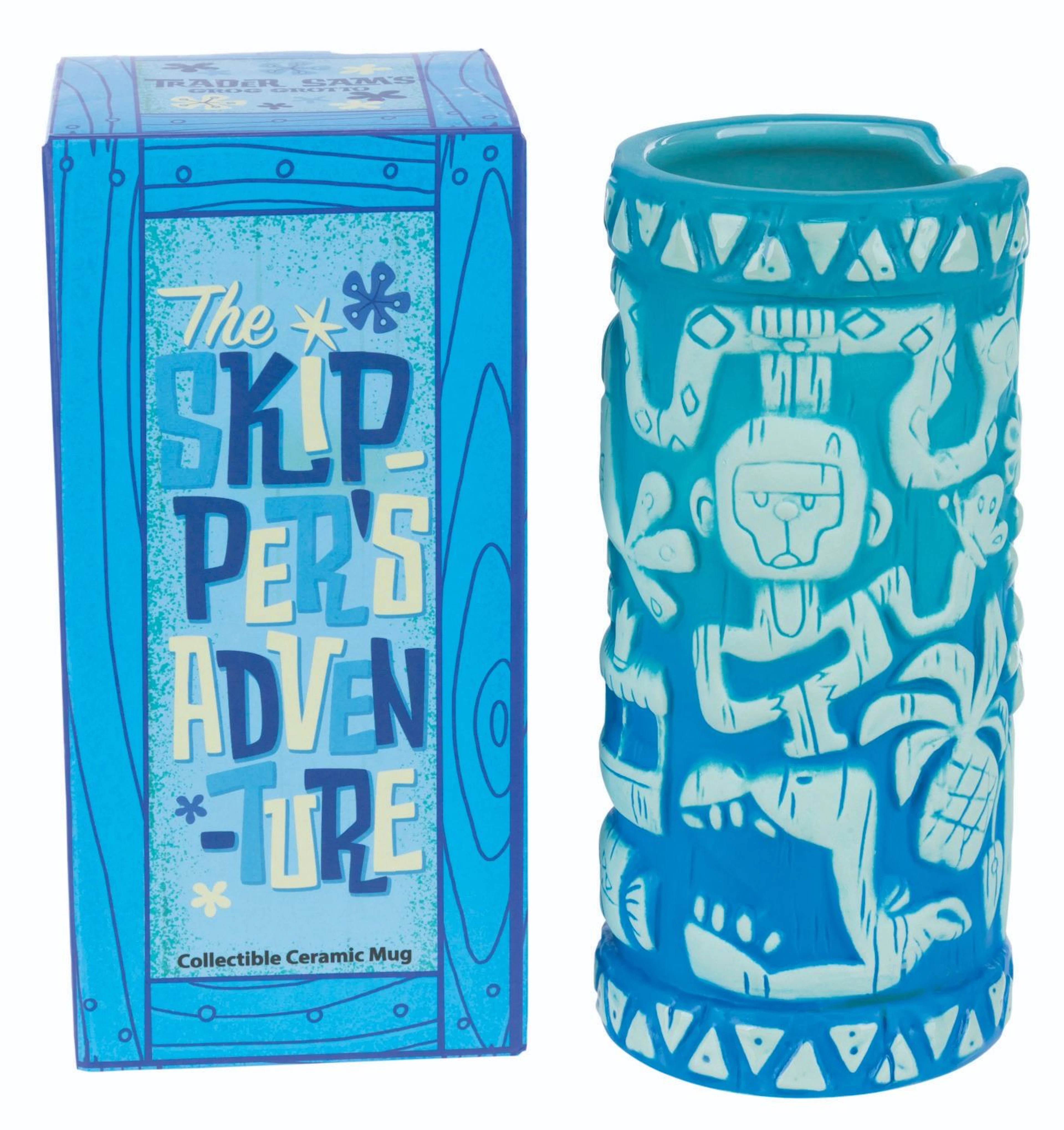 A Trader Sam's Grog Grotto Skipper's Adventure Tiki Mug.