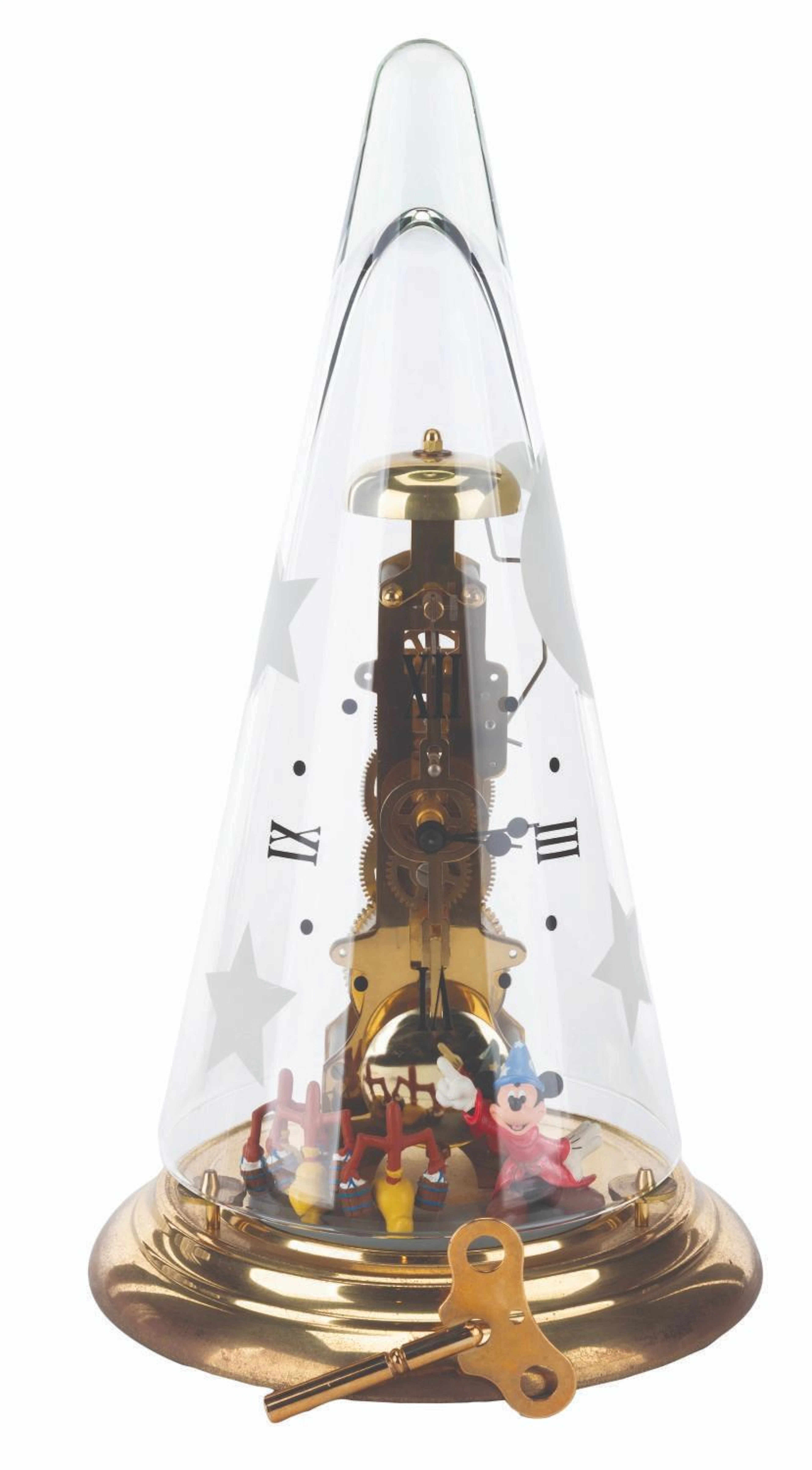 A Walt Disney Gallery "Fantasia" Pendulum Clock.