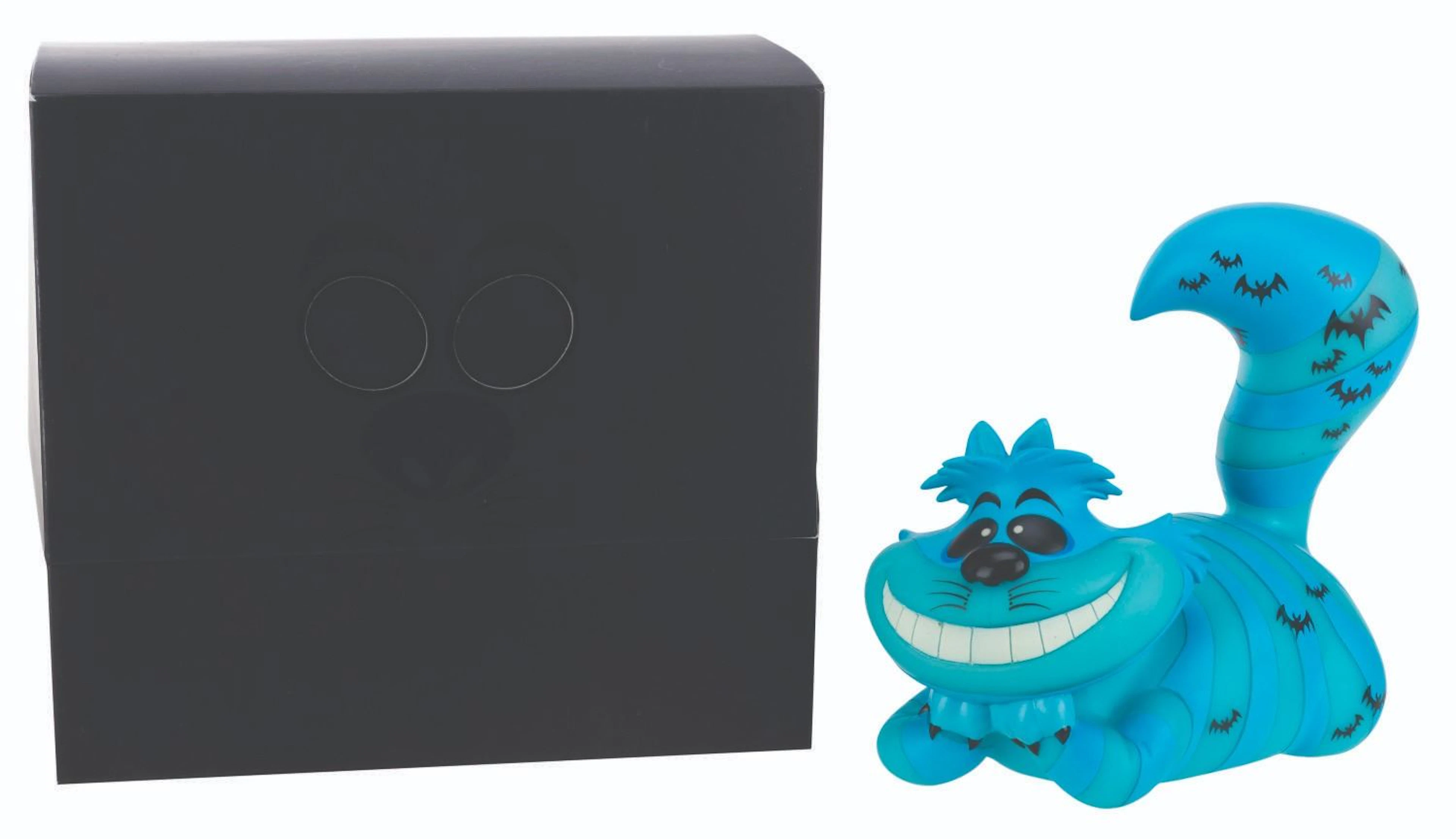 A Haunted Mansion Cheshire Cat Figure.