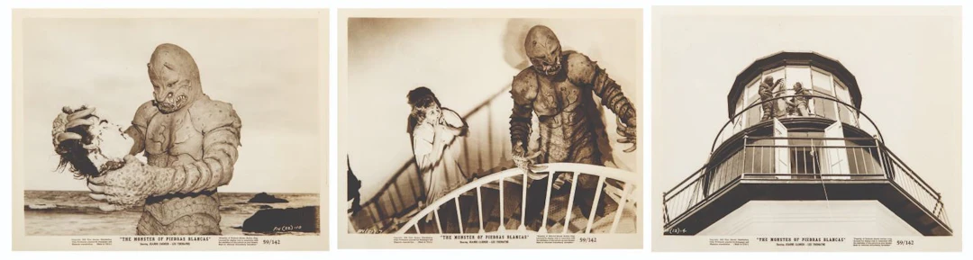 "The Monster of Piedras Blancas" Photos.