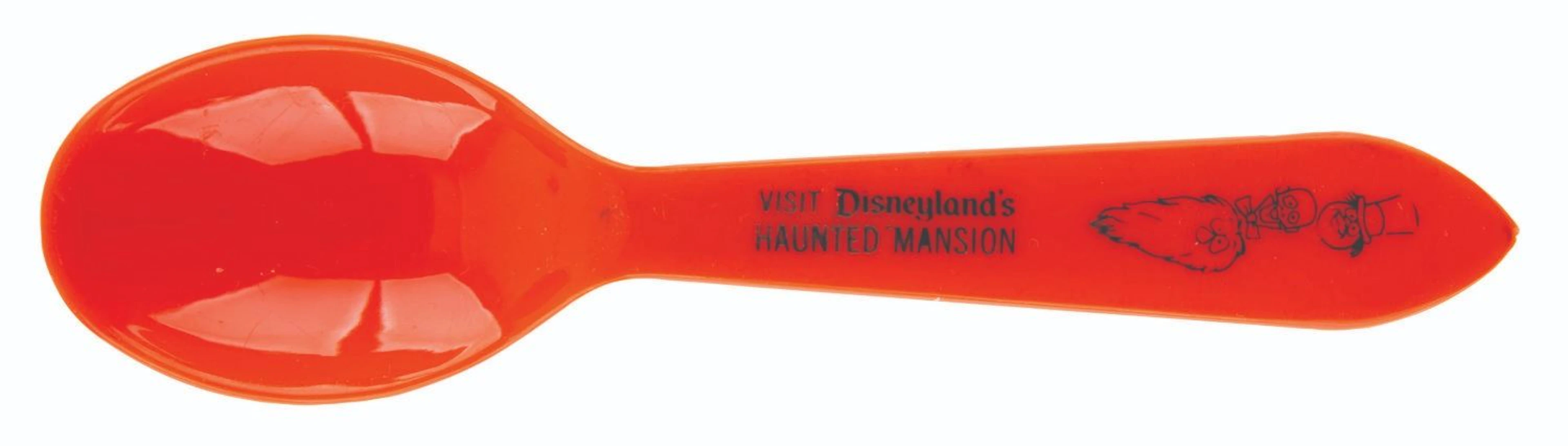 A Haunted Mansion "I Scream Sundae" Ice Cream Spoon.