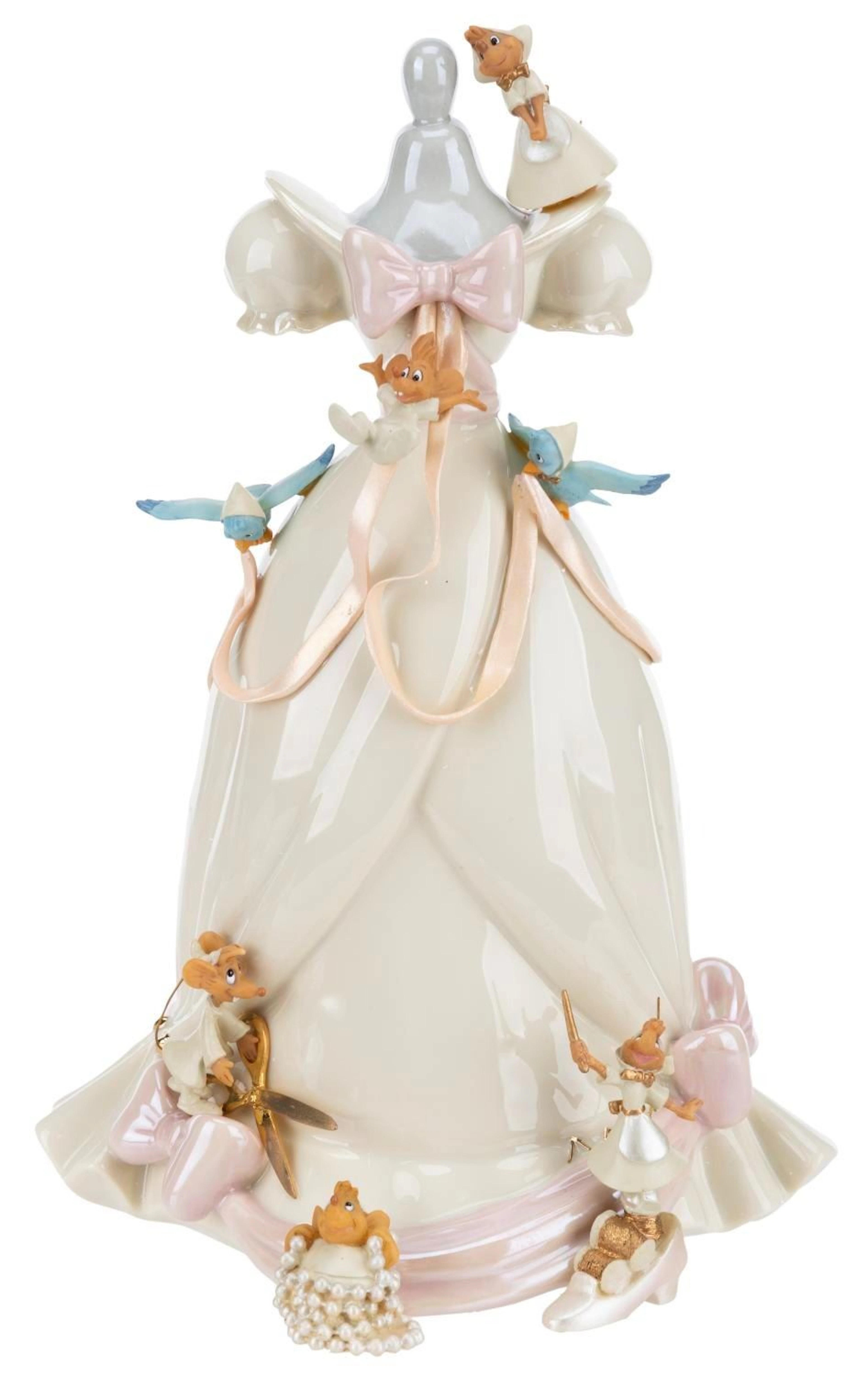 A "Cinderella's Surprise " Figurine by Lenox Classics.