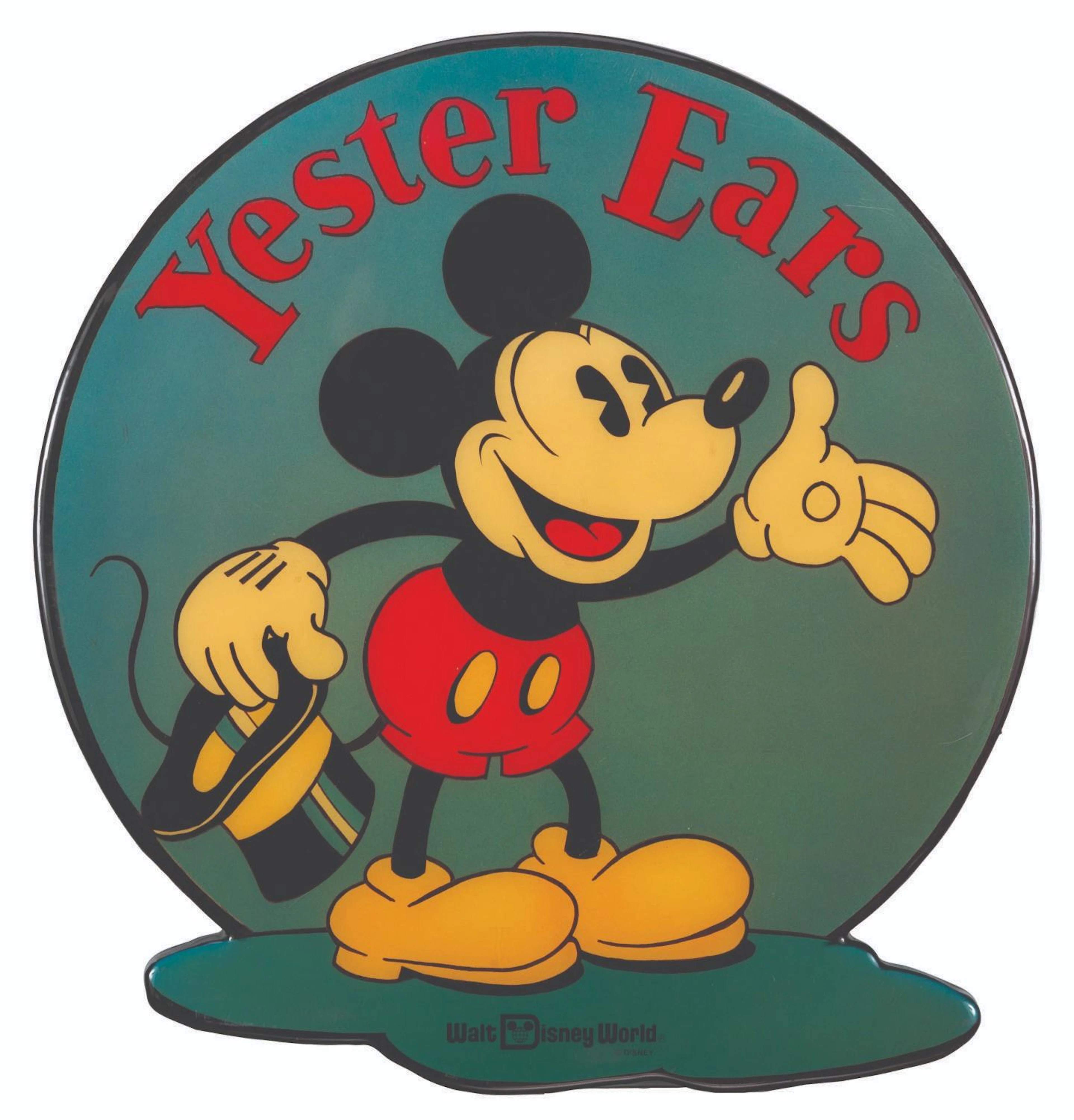 A Pleasure Island YesterEars Sign.