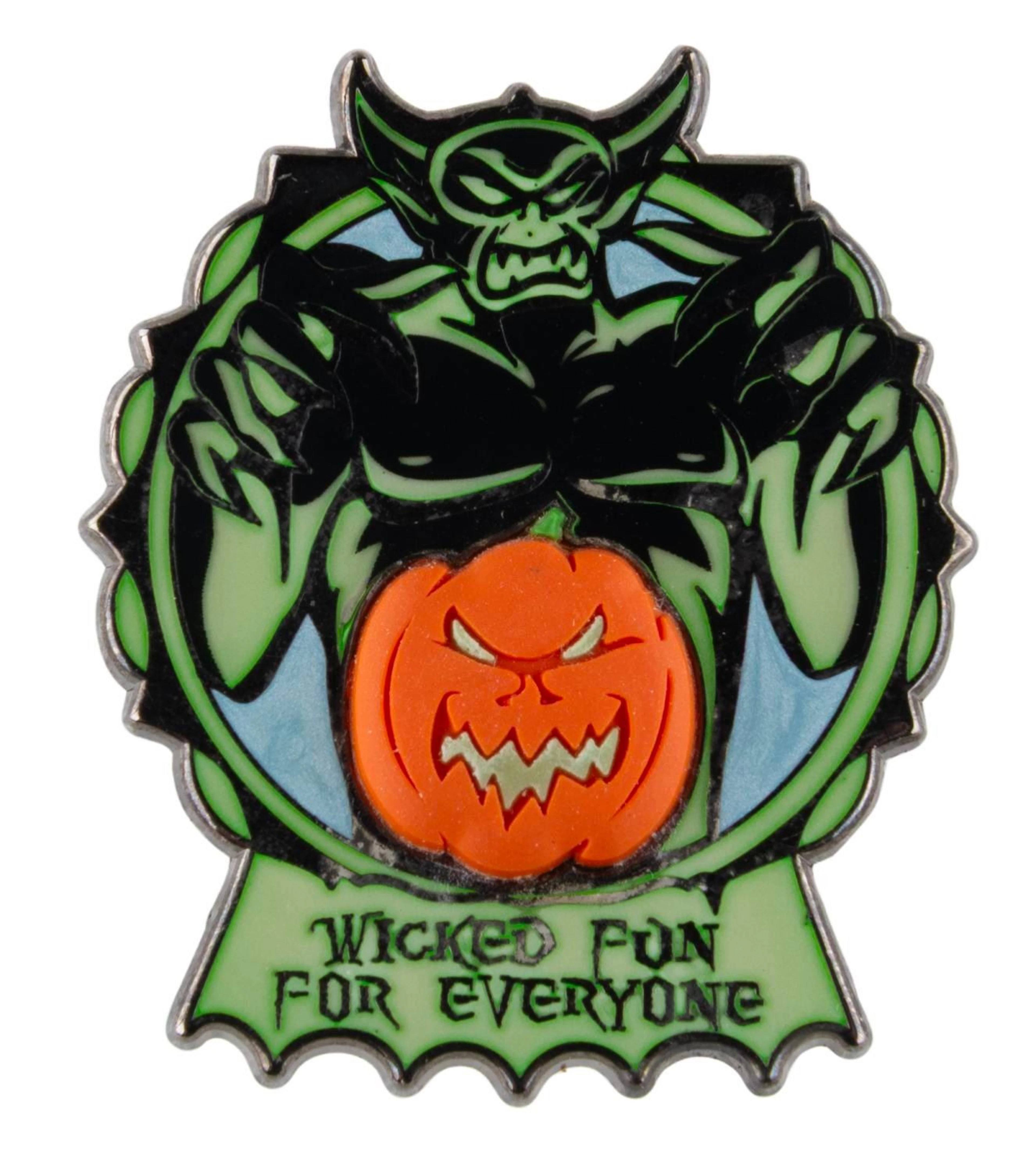 A Chernabog "Wicked Fun For Everyone" Pin.