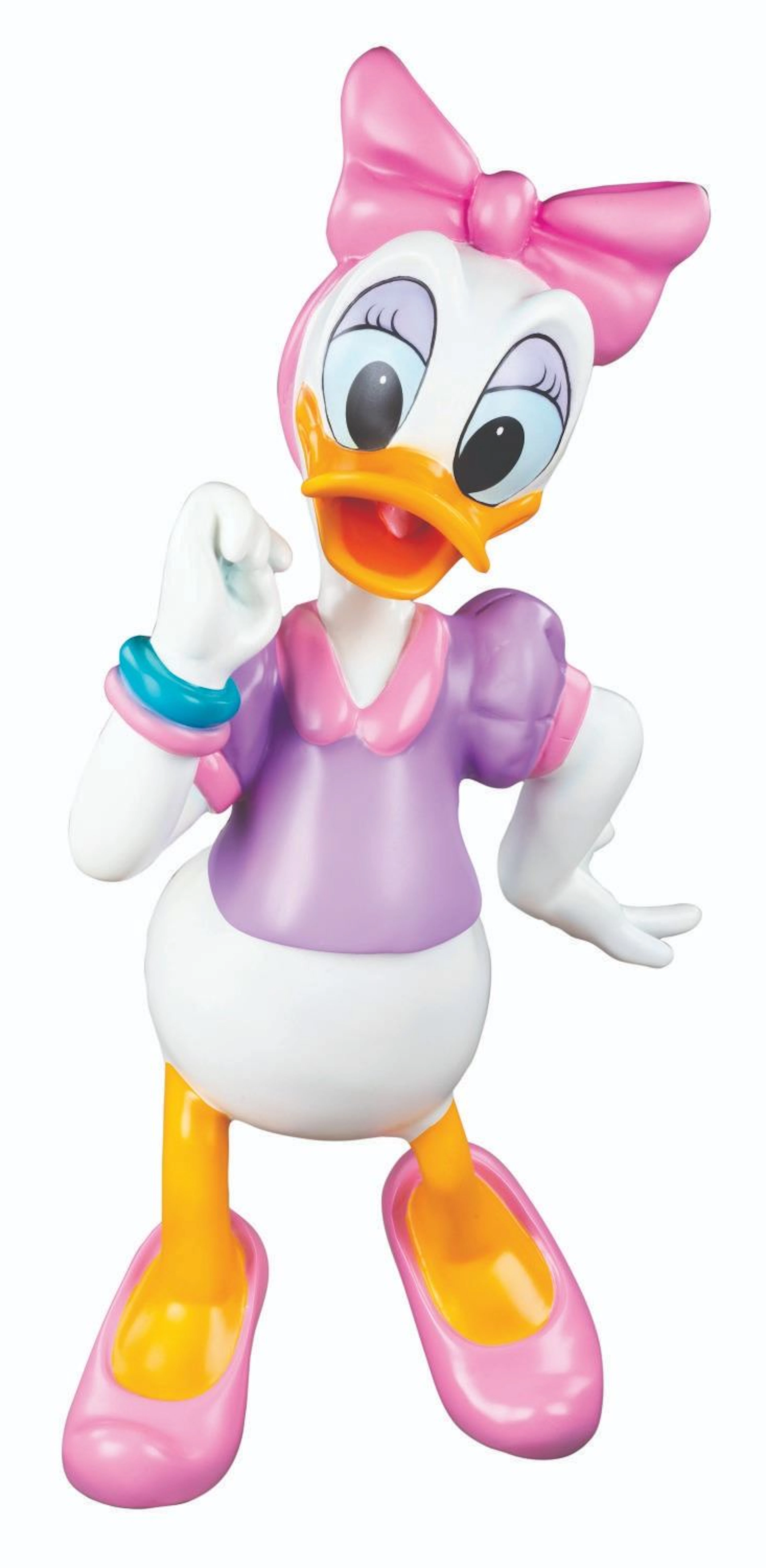 A Daisy Duck Disney Store Display Figure.