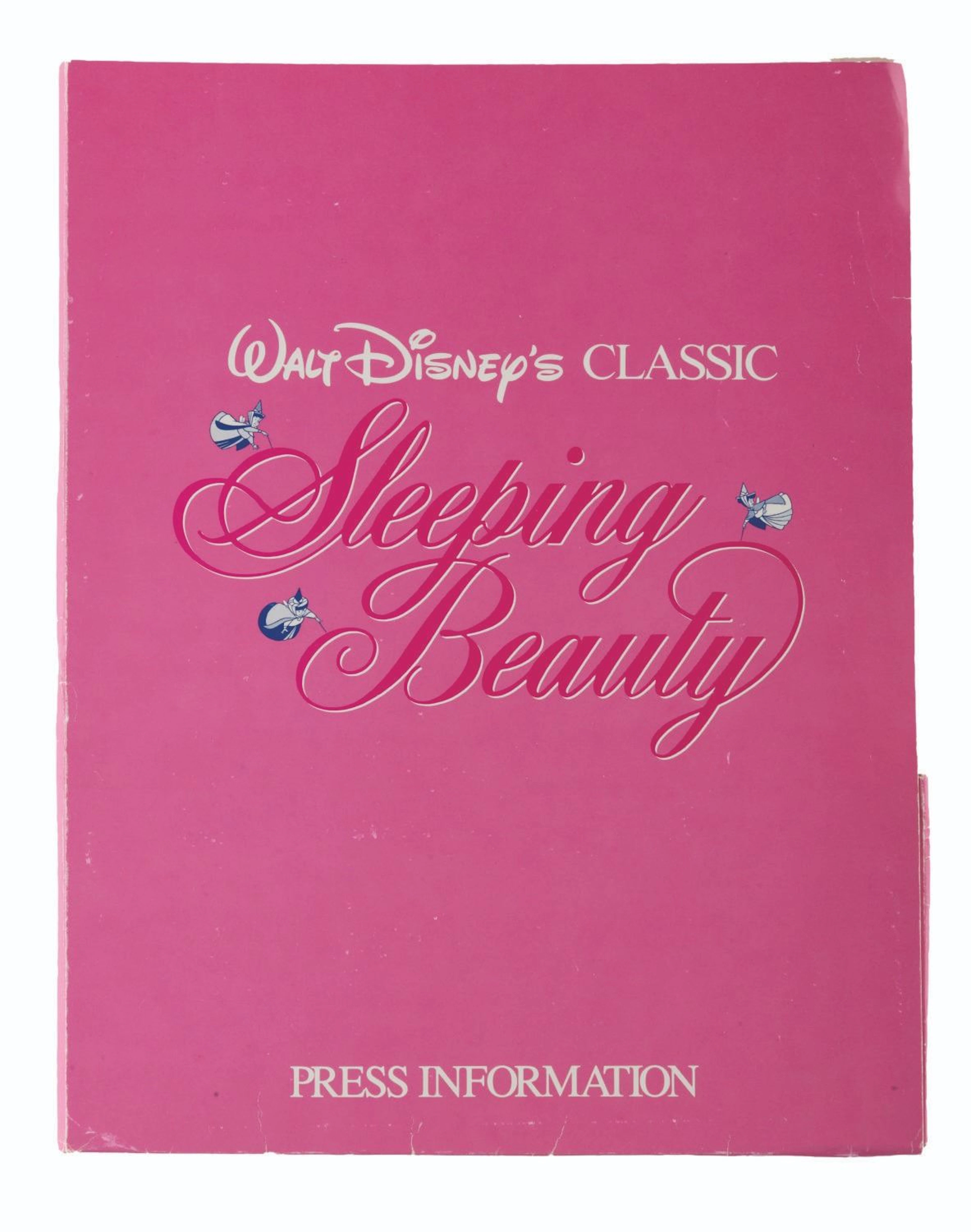 A "Sleeping Beauty" Press & Publicity Collection.