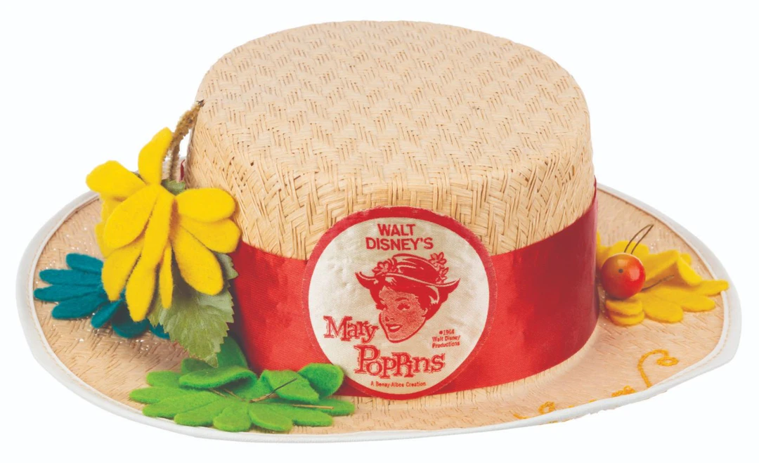 A Rare "Mary Poppins" Hat by Benay-Albee.