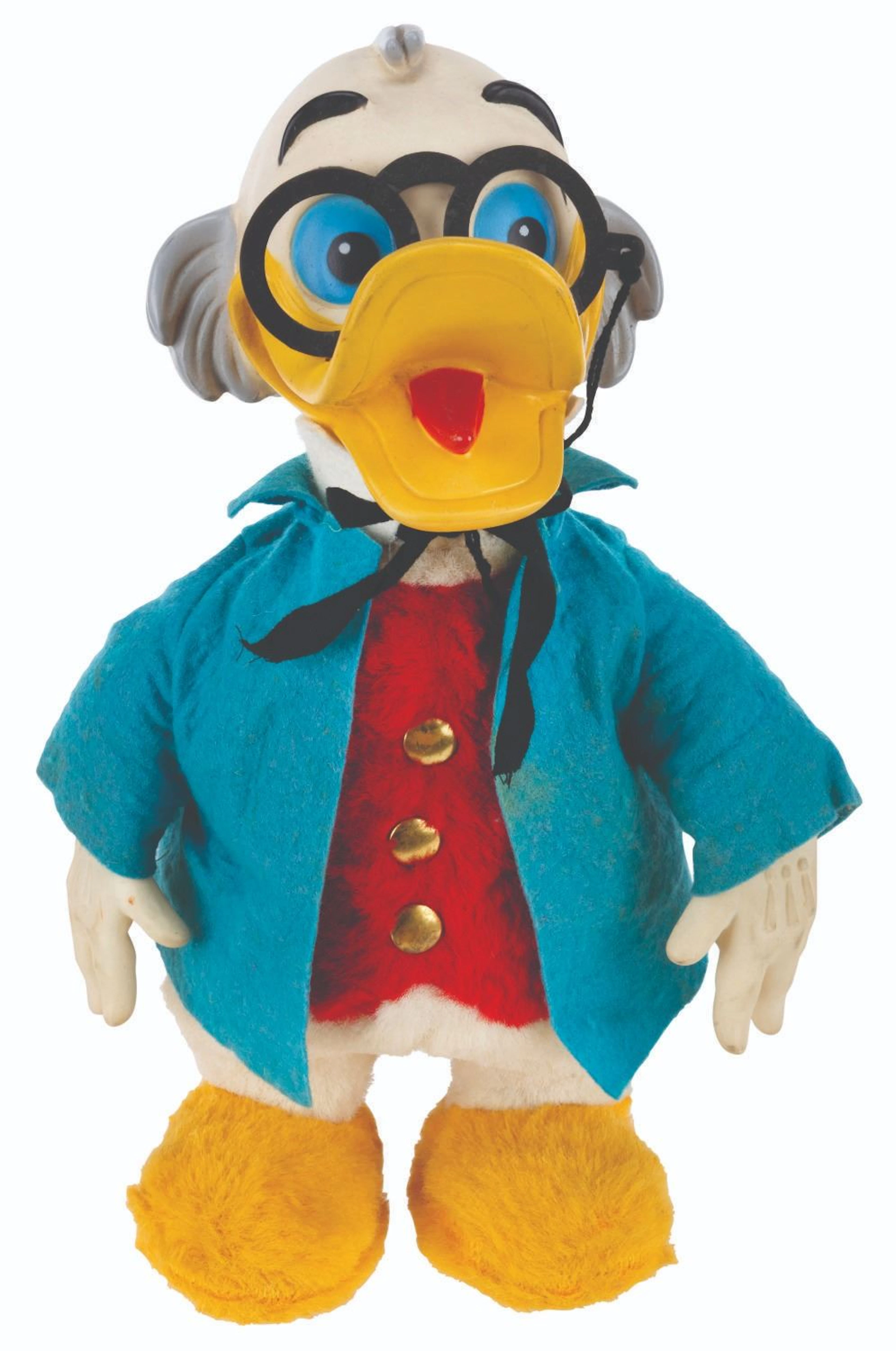 A Rare Professor Ludwig Von Drake Gund Doll.