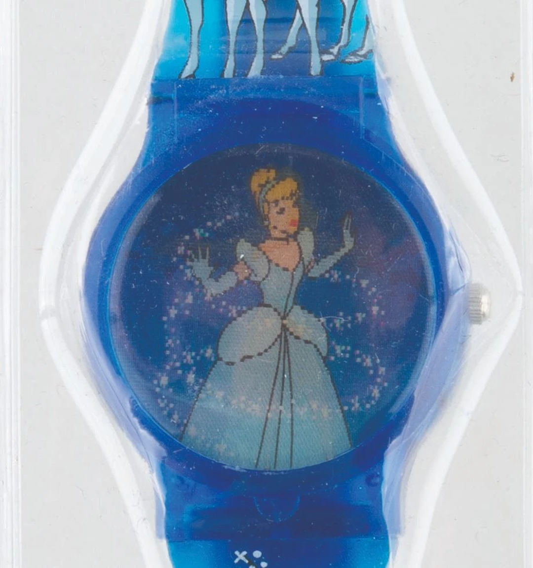 A "Cinderella" Magic Motion Lenticular Watch.