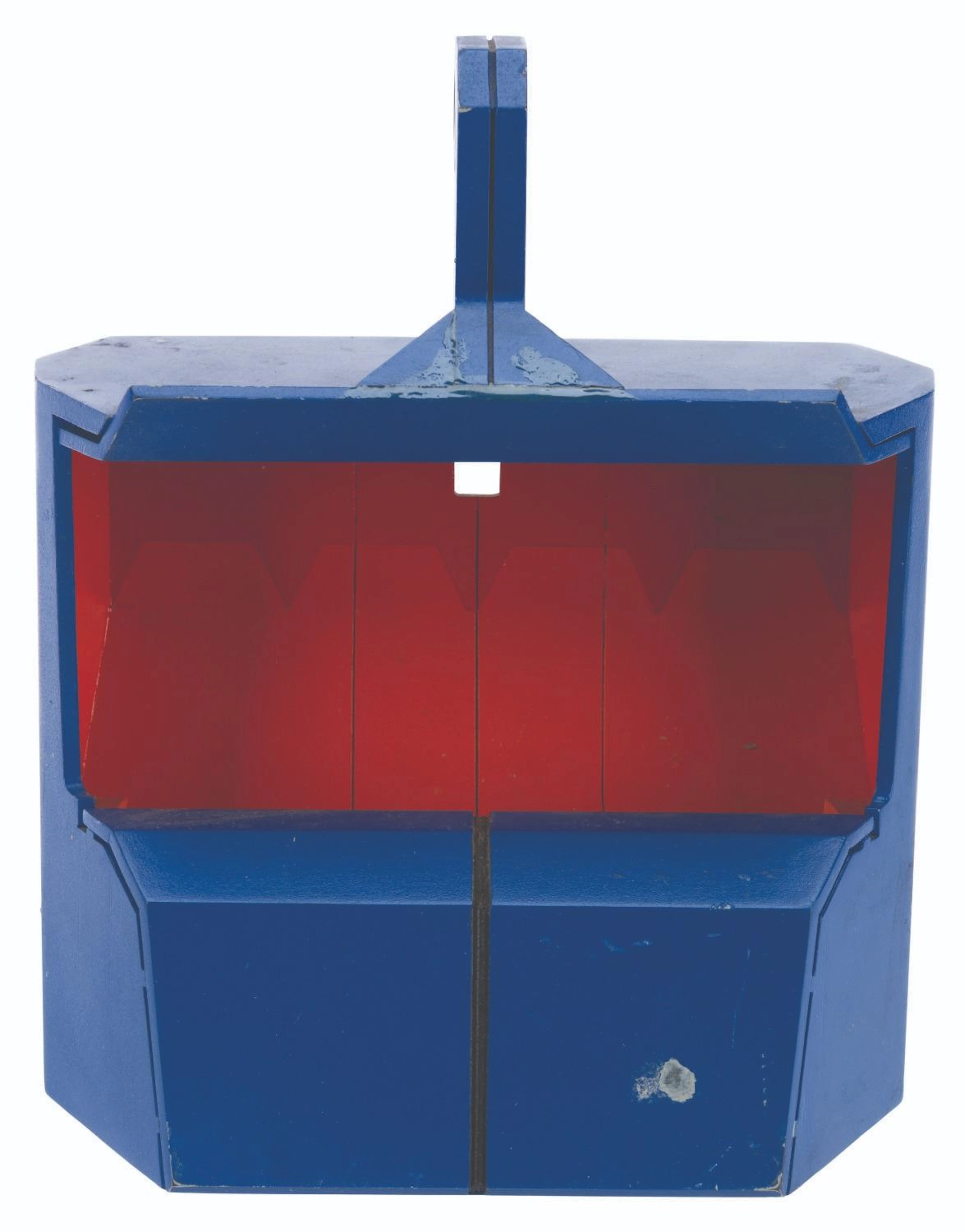 A Horizons Ride Vehicle Scale Model.