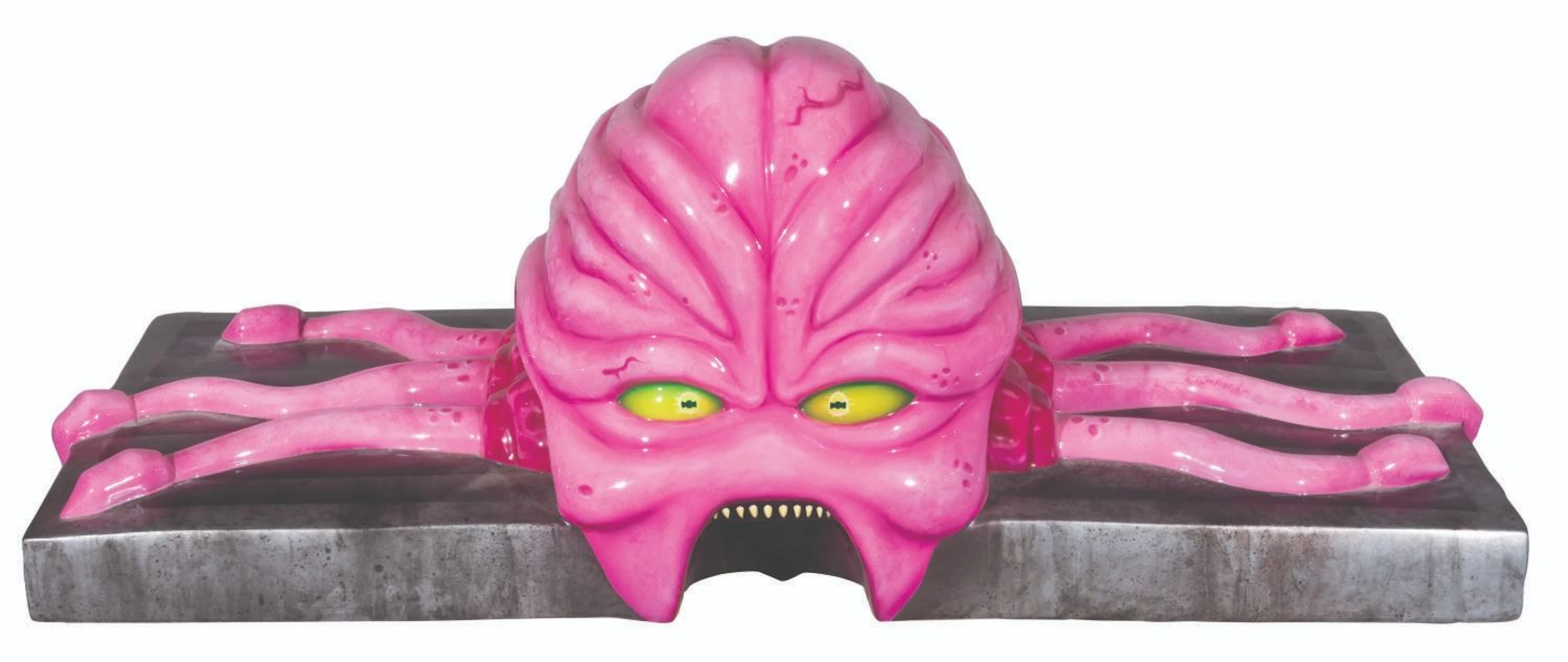 A Teenage Mutant Ninja Turtles Kraang Display Figure.