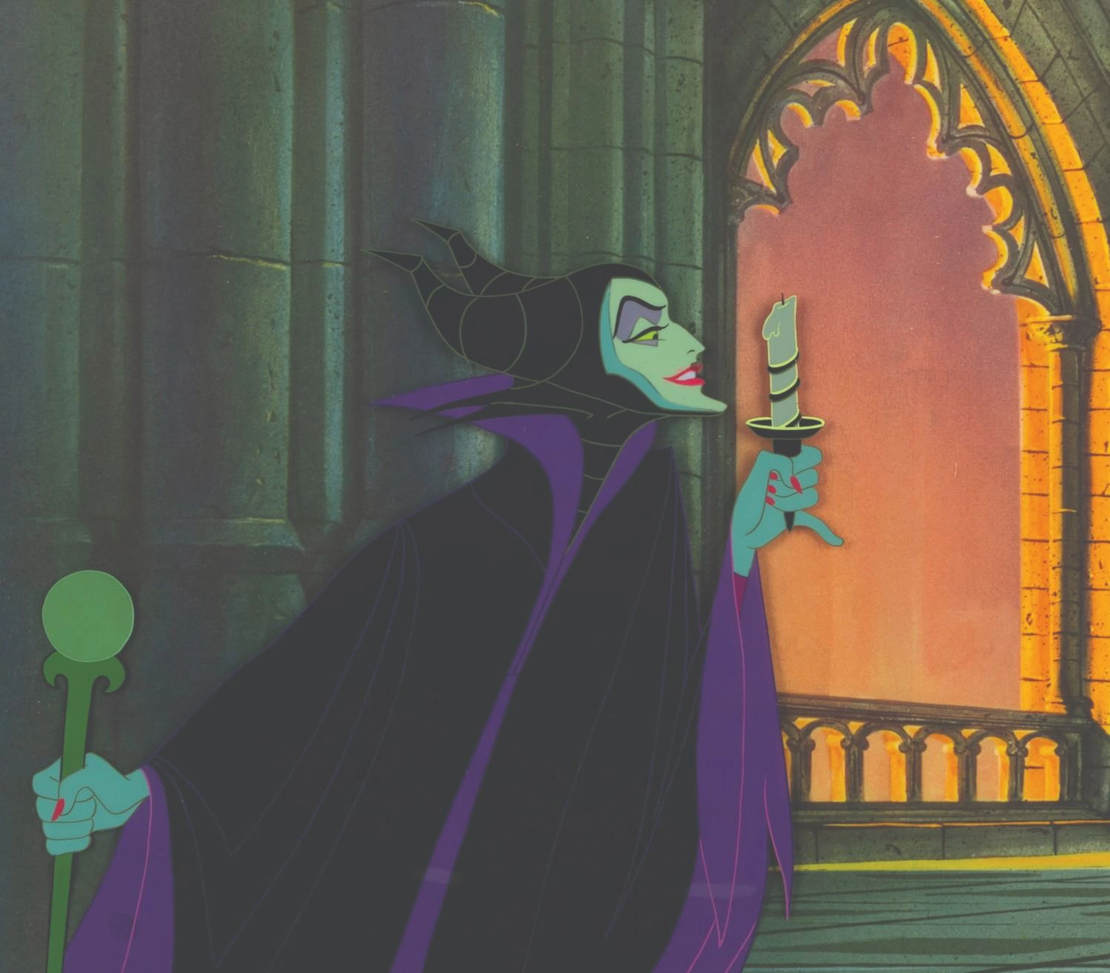 A "Sleeping Beauty" Original Production Cel.
