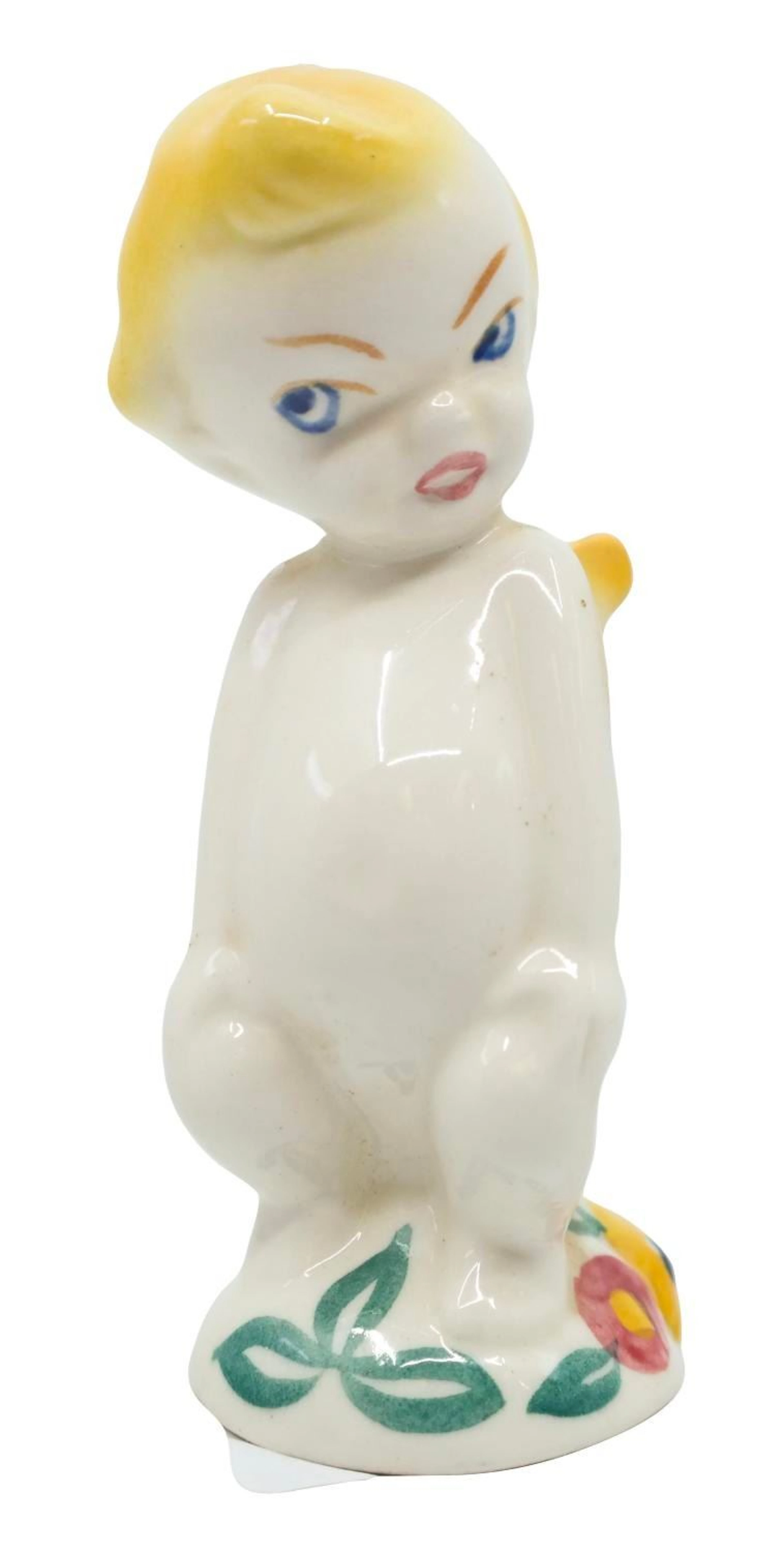 A "Fantasia" Cherub Figurine by Vernon Kilns.