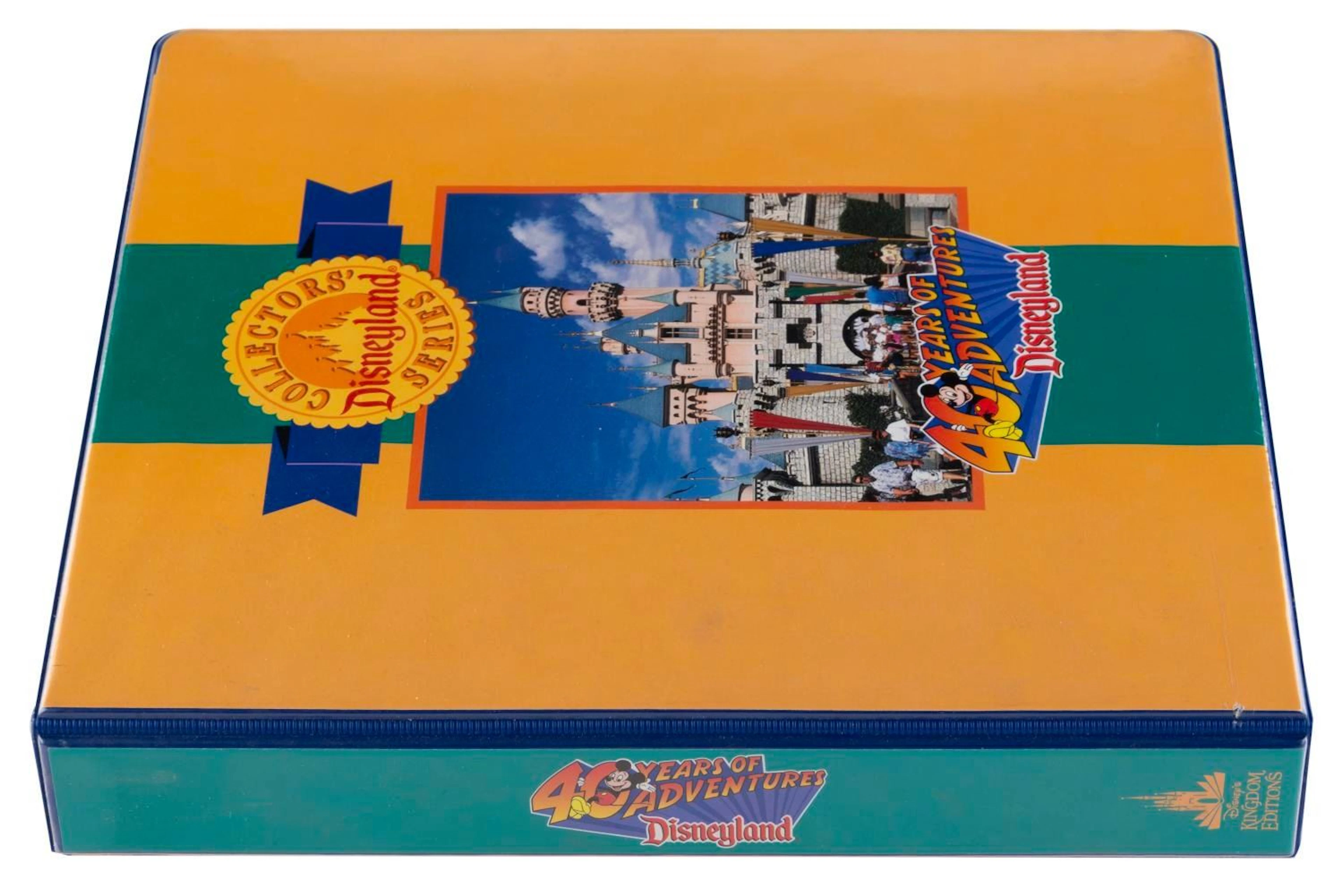 A Complete 40 Years of Adventure Trading Card Set and Binder.